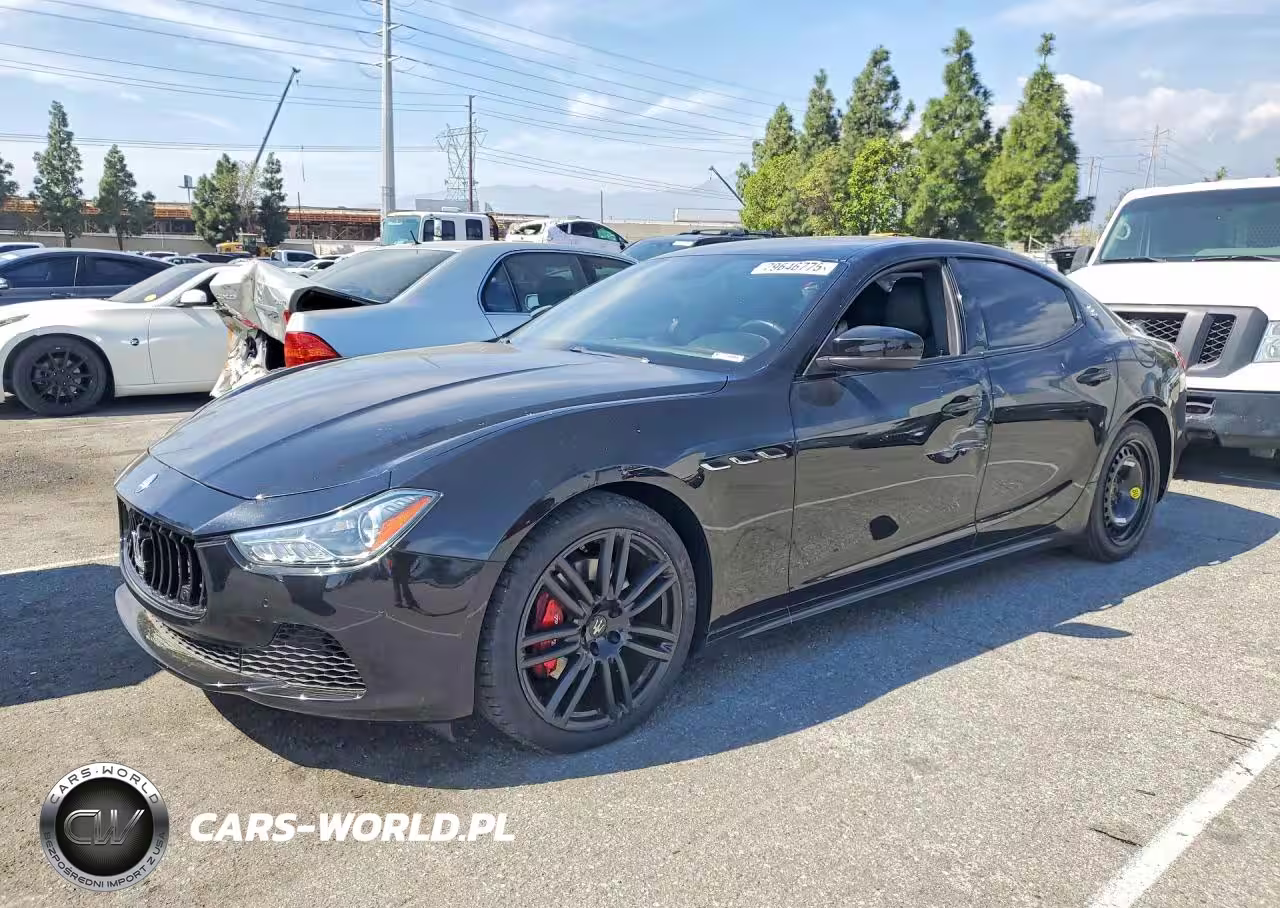 2017 Maserati Ghibli Sport