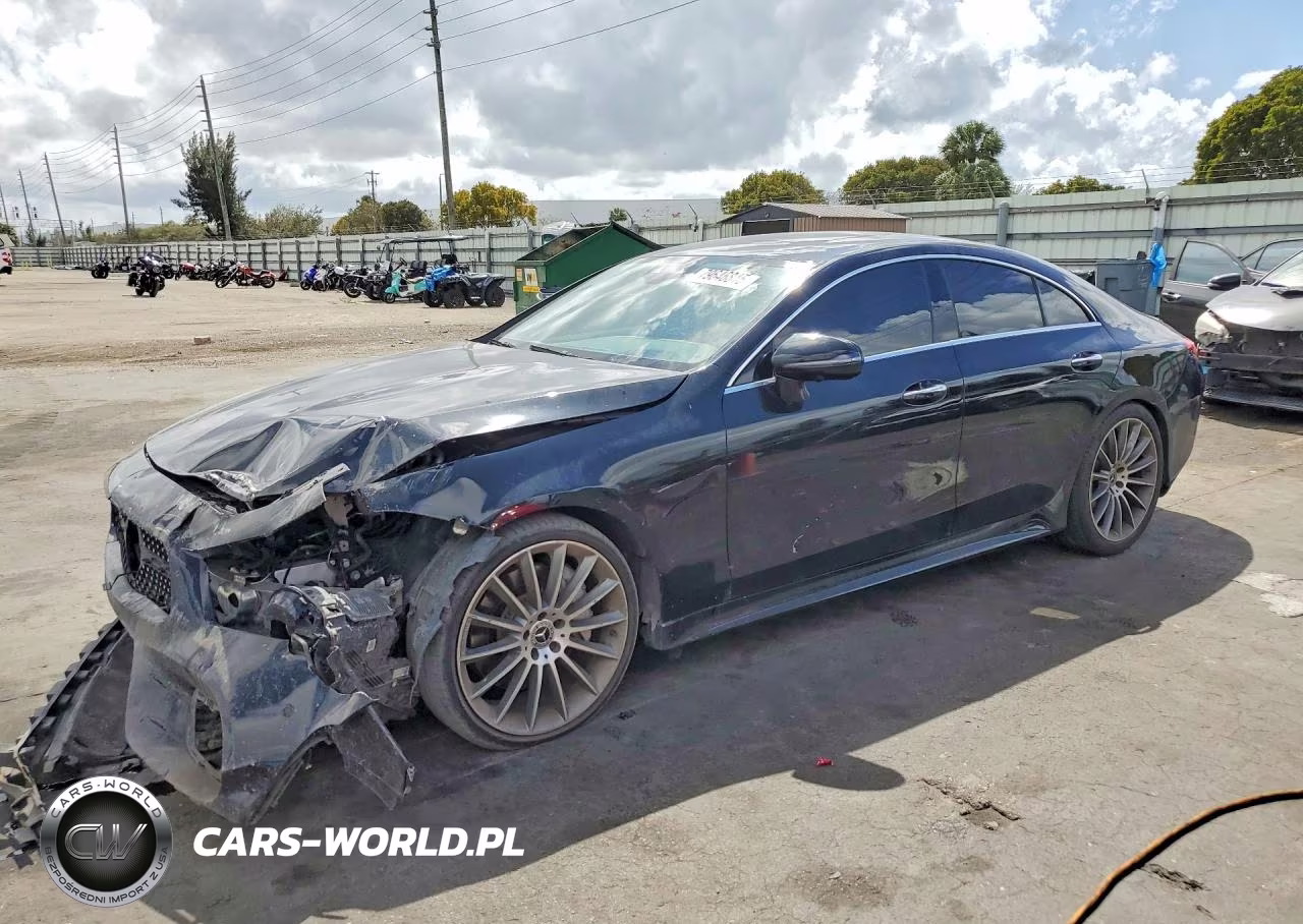 2020 Mercedes-Benz Cls 450