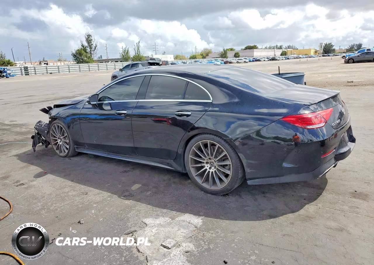 2020 Mercedes-Benz Cls 450 VIN:W1K2J5JB2LA074222 - 2