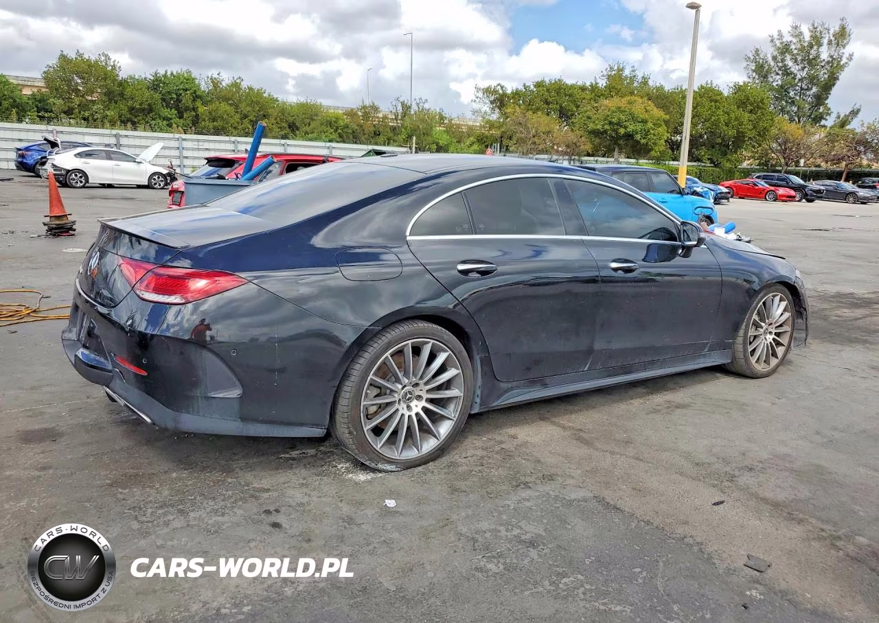 2020 Mercedes-Benz Cls 450 VIN:W1K2J5JB2LA074222 - 3