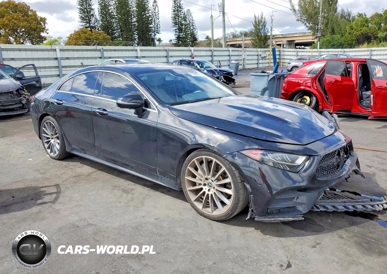 2020 Mercedes-Benz Cls 450 VIN:W1K2J5JB2LA074222 - 4