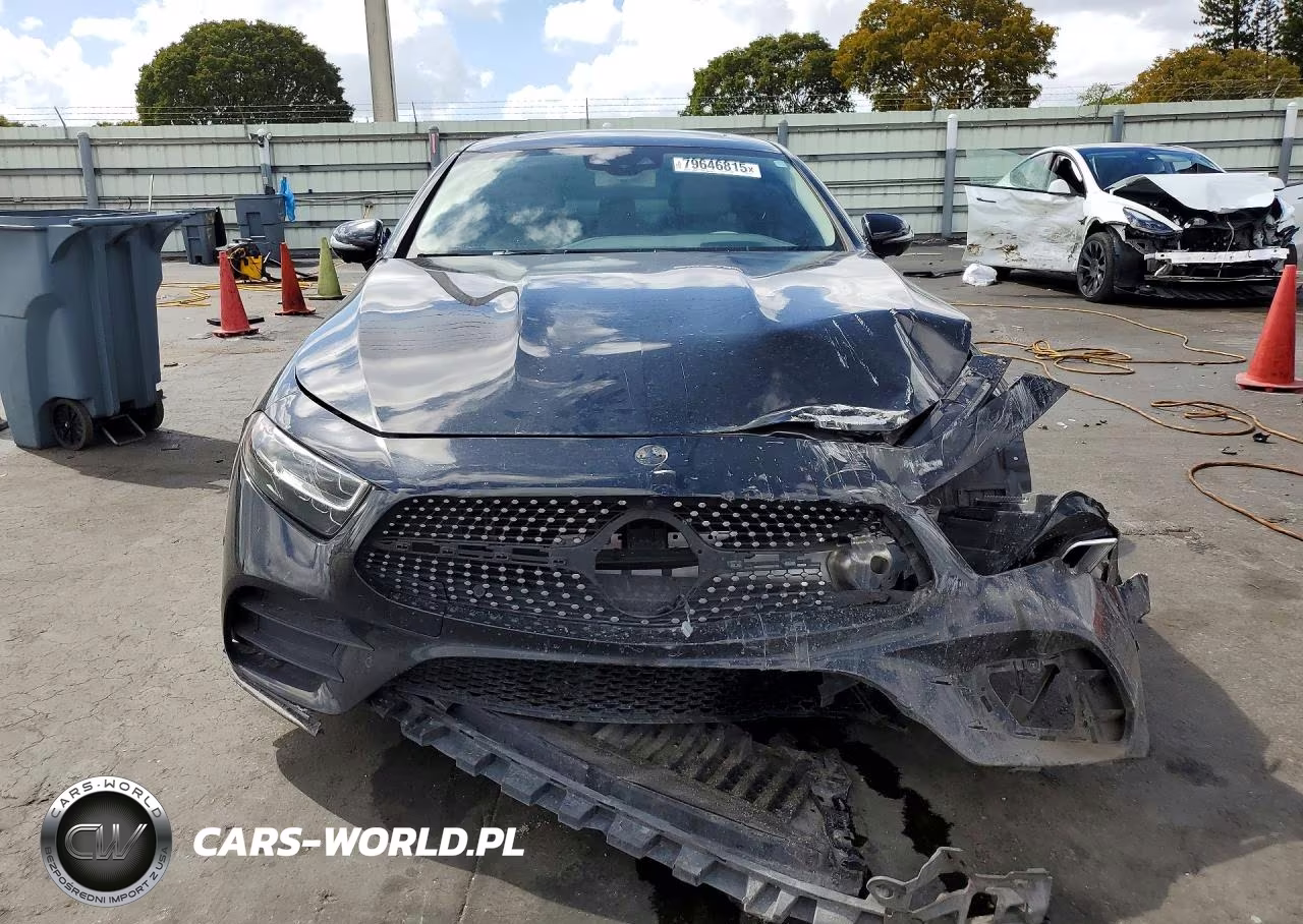 2020 Mercedes-Benz Cls 450 VIN:W1K2J5JB2LA074222 - 5