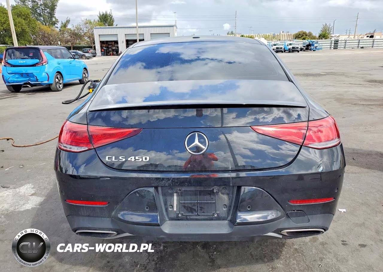 2020 Mercedes-Benz Cls 450 VIN:W1K2J5JB2LA074222 - 6