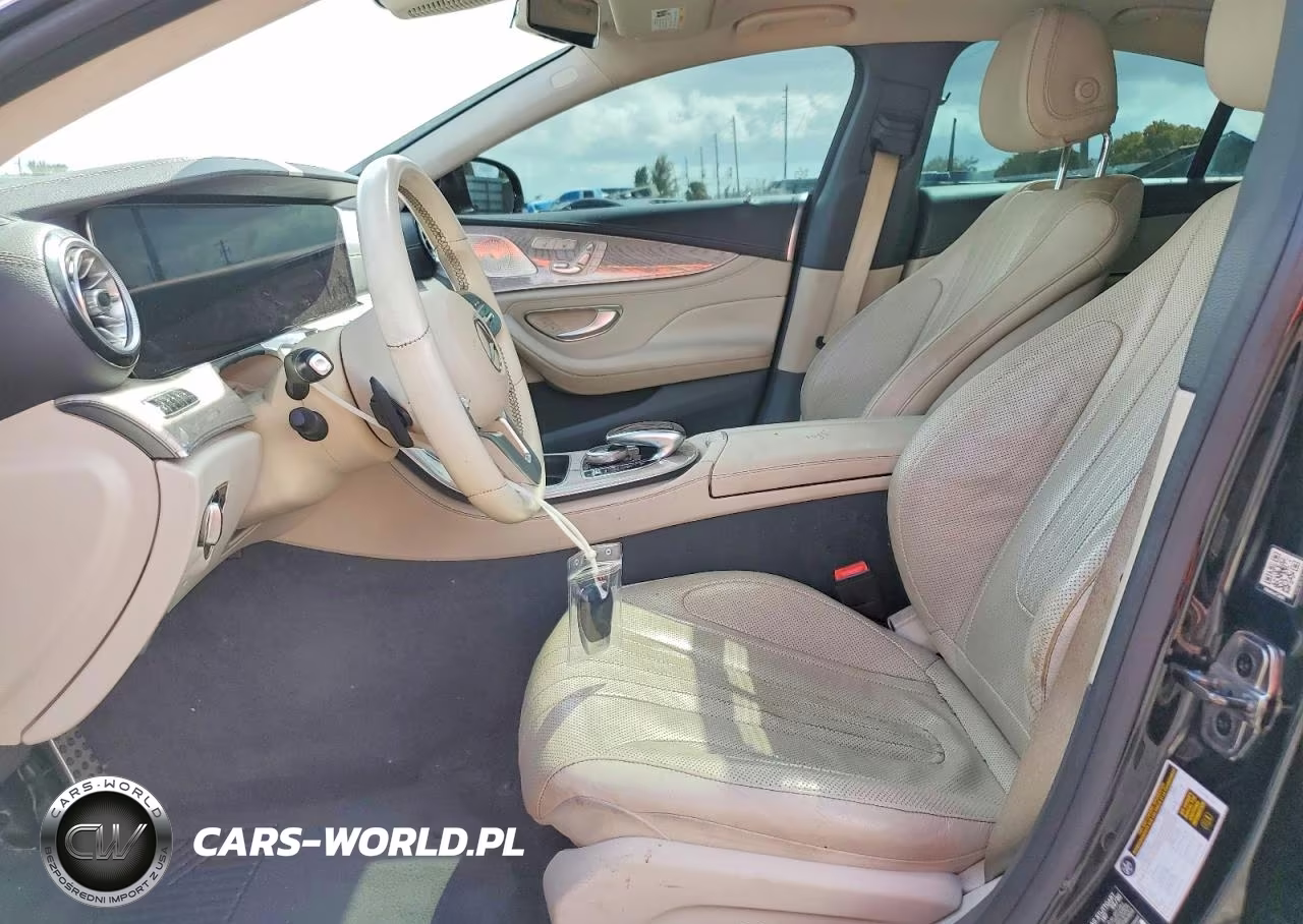 2020 Mercedes-Benz Cls 450 VIN:W1K2J5JB2LA074222 - 7