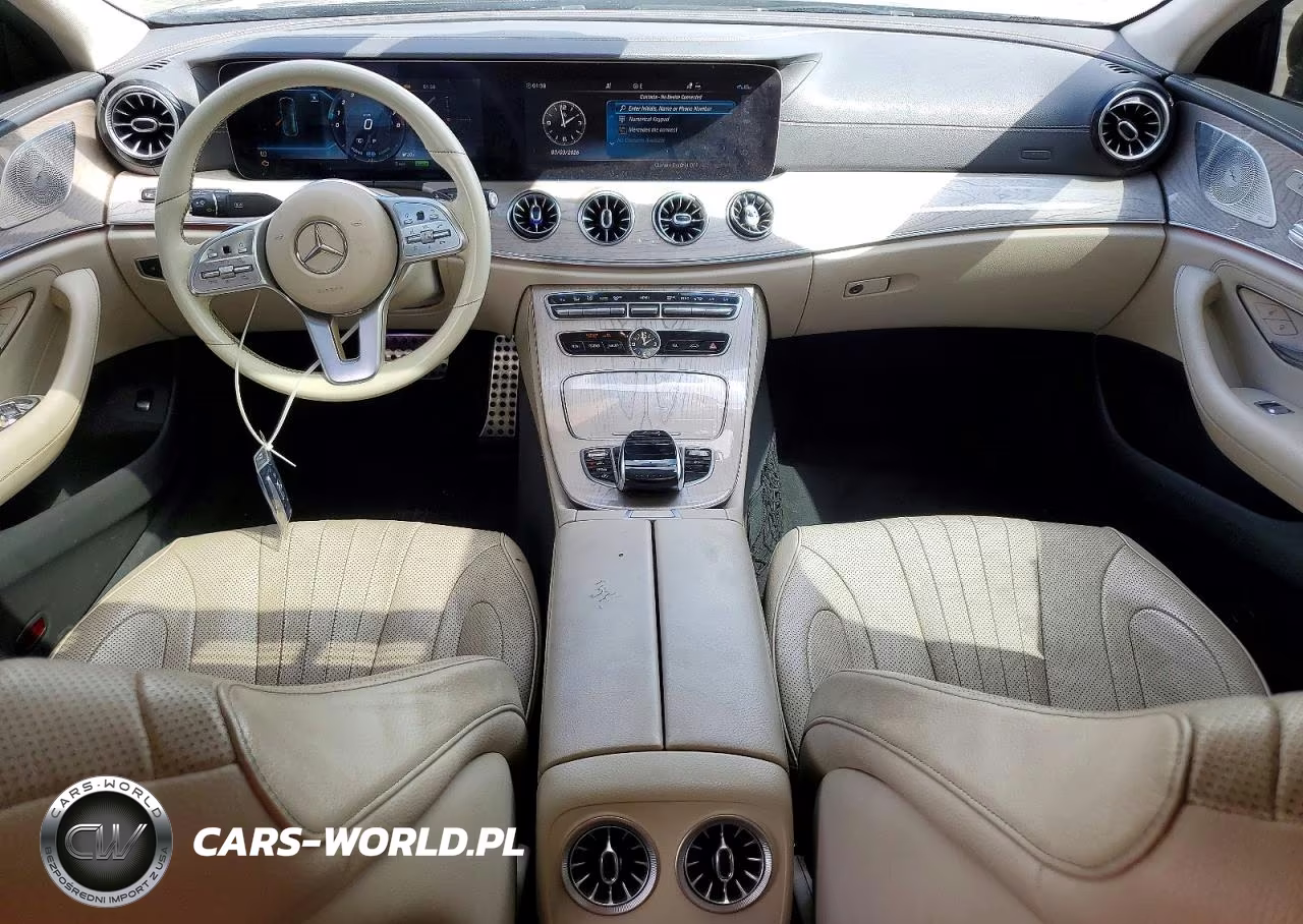 2020 Mercedes-Benz Cls 450 VIN:W1K2J5JB2LA074222 - 8