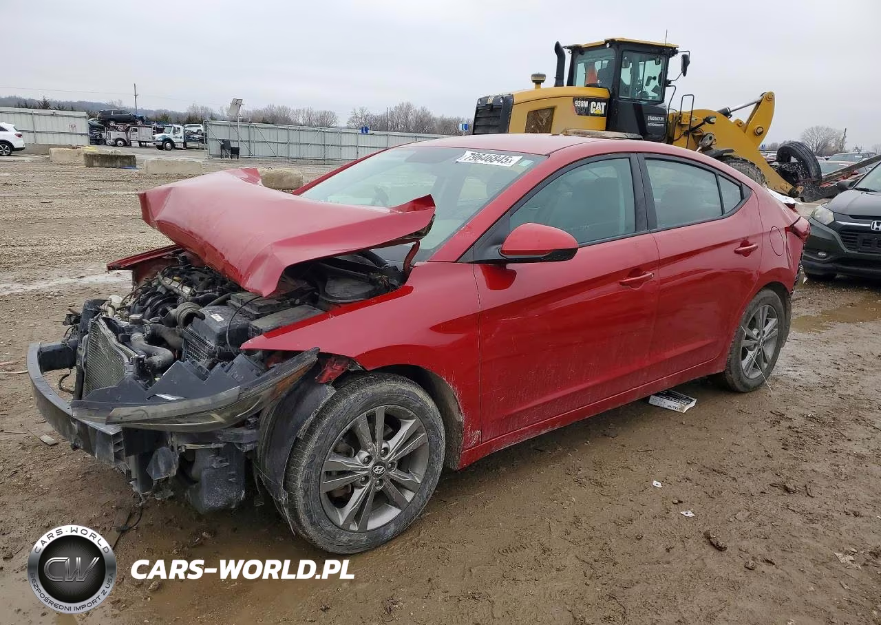 2017 Hyundai Elantra Se – zdjęcie 1 z 13