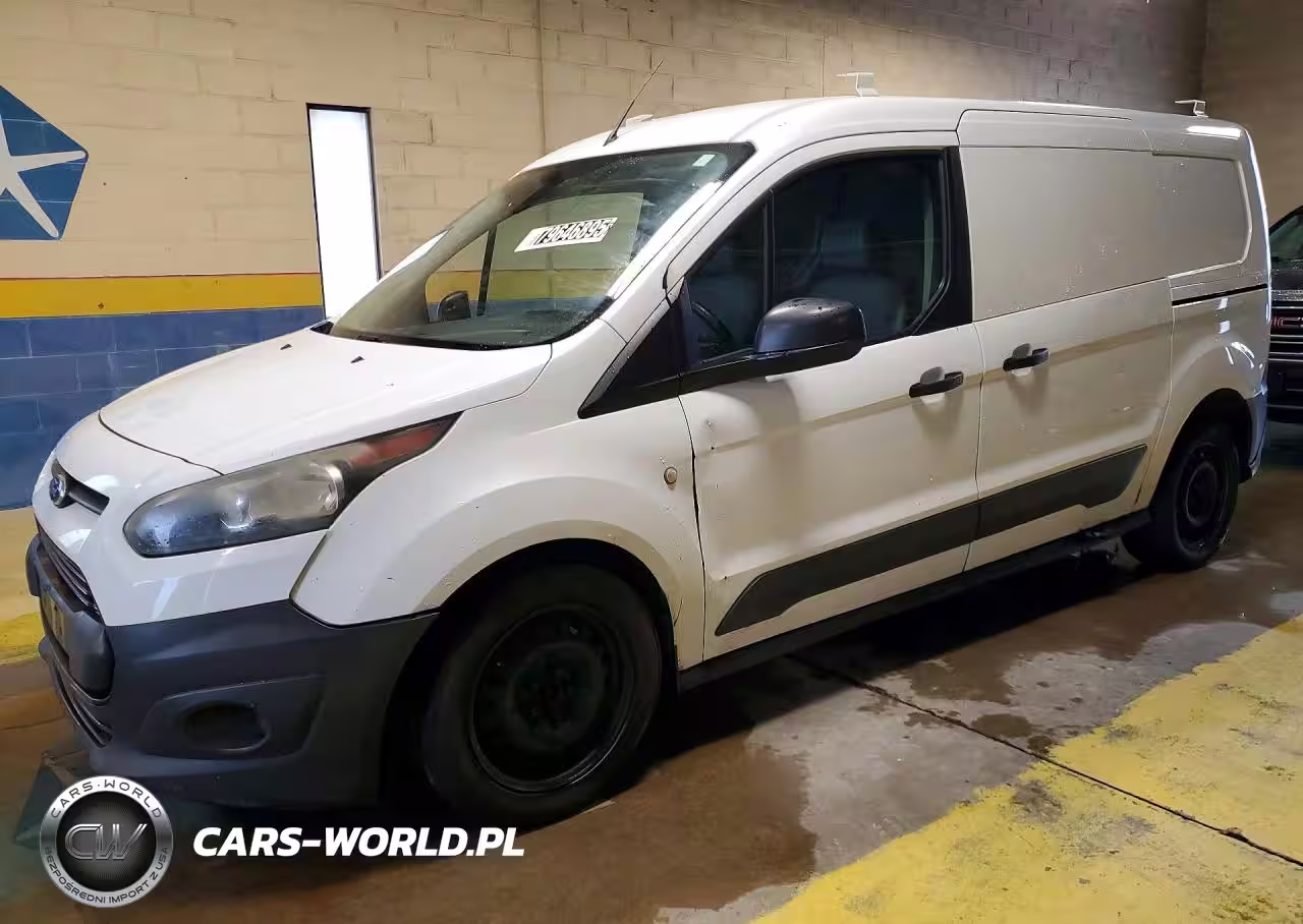 2016 Ford Transit Connect Xl Delivery Van