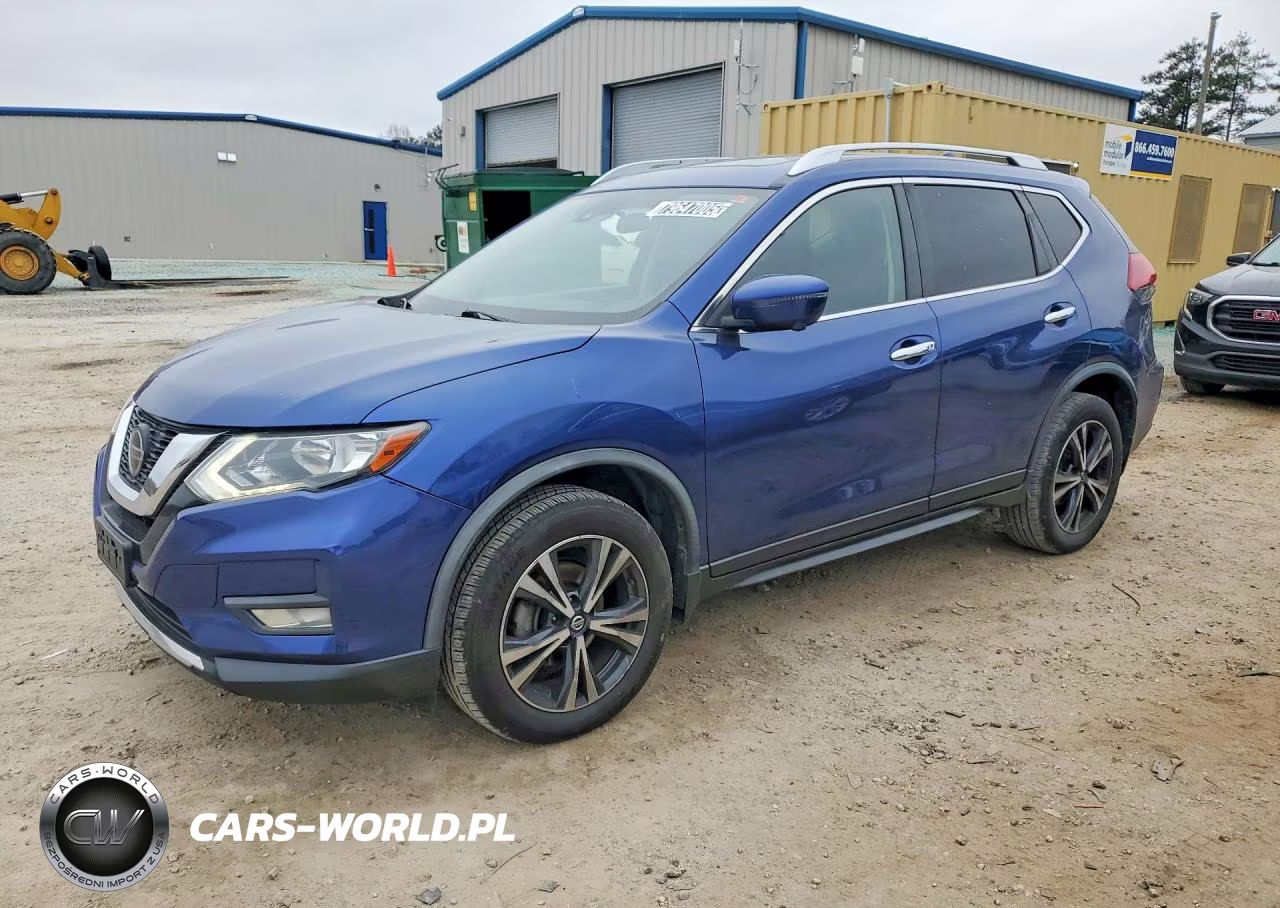 2020 Nissan Rogue Sv