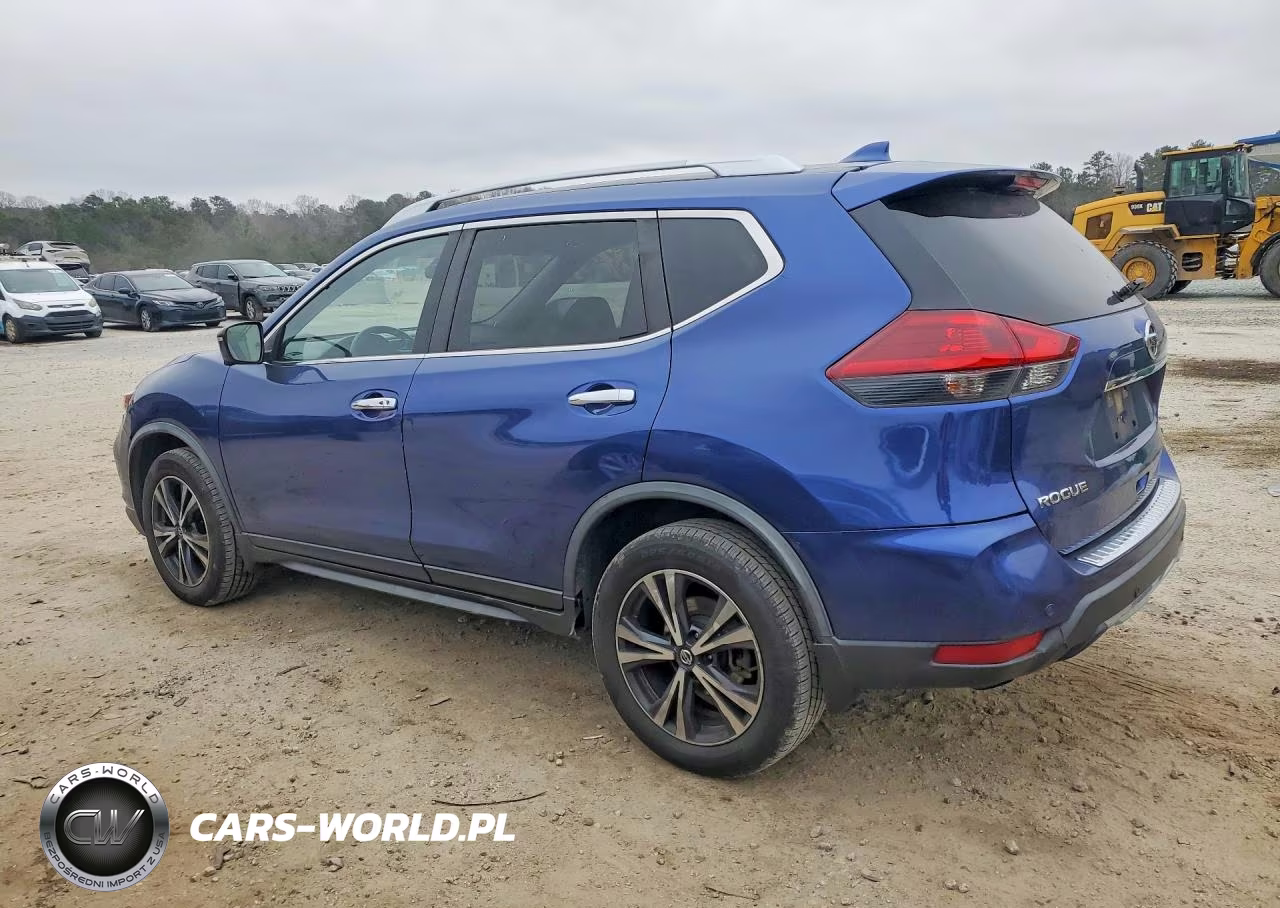 2020 Nissan Rogue Sv VIN:JN8AT2MV6LW117360 - 2