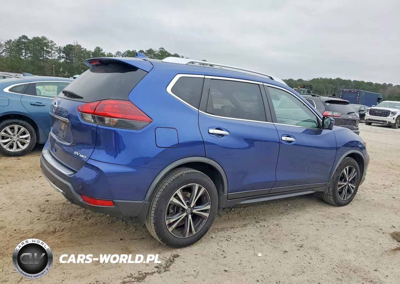 2020 Nissan Rogue Sv VIN:JN8AT2MV6LW117360 - 3