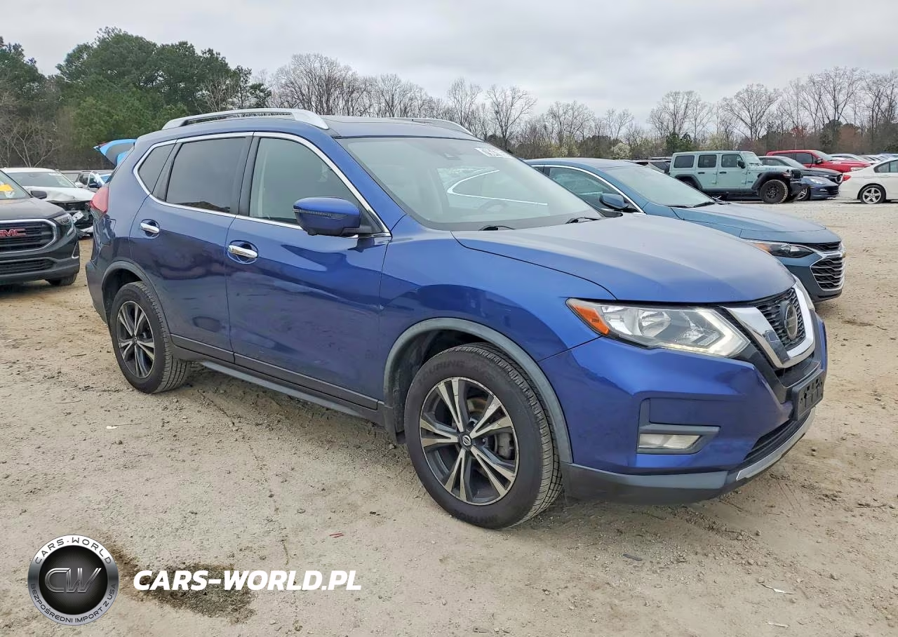 2020 Nissan Rogue Sv VIN:JN8AT2MV6LW117360 - 4