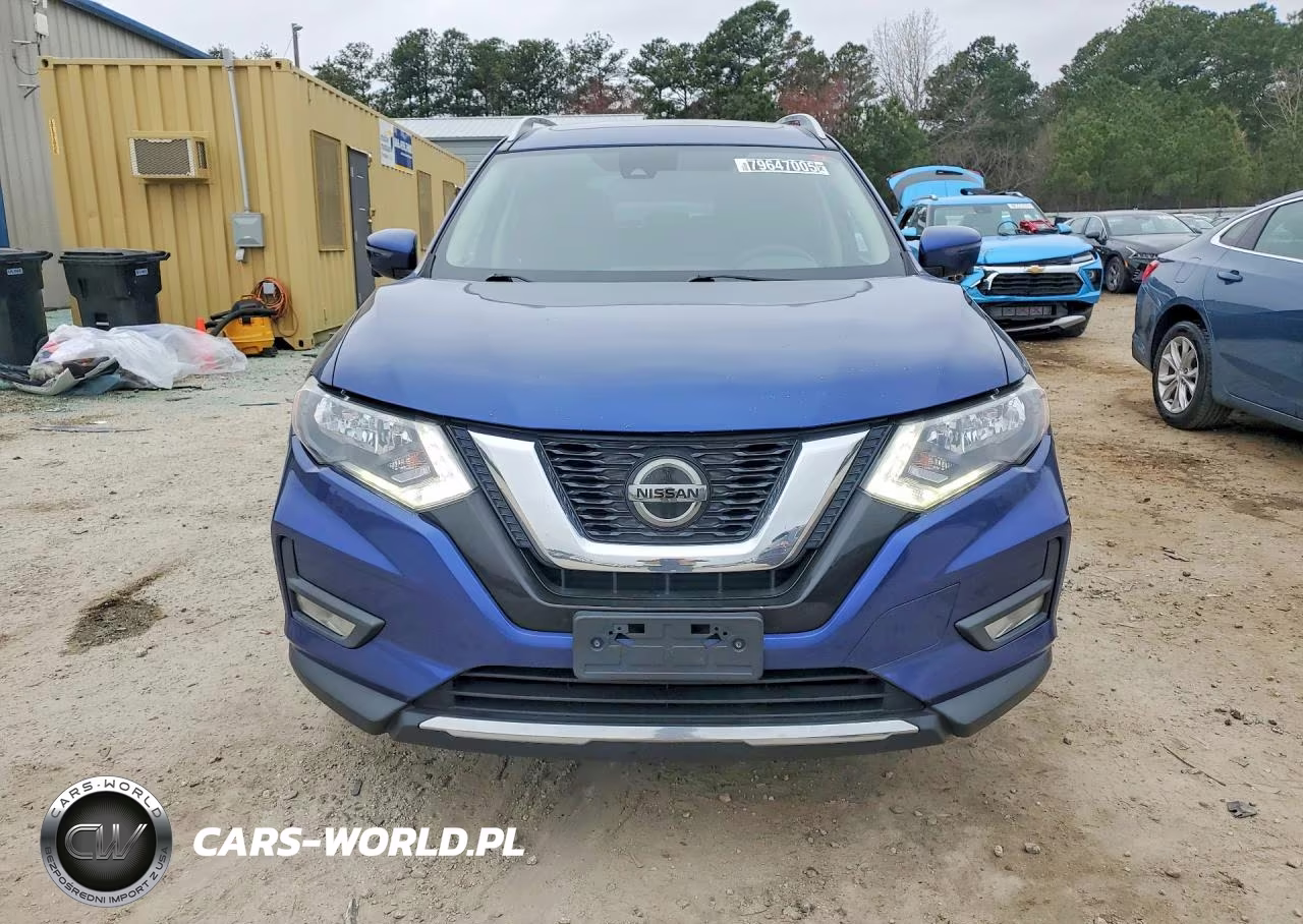 2020 Nissan Rogue Sv VIN:JN8AT2MV6LW117360 - 5