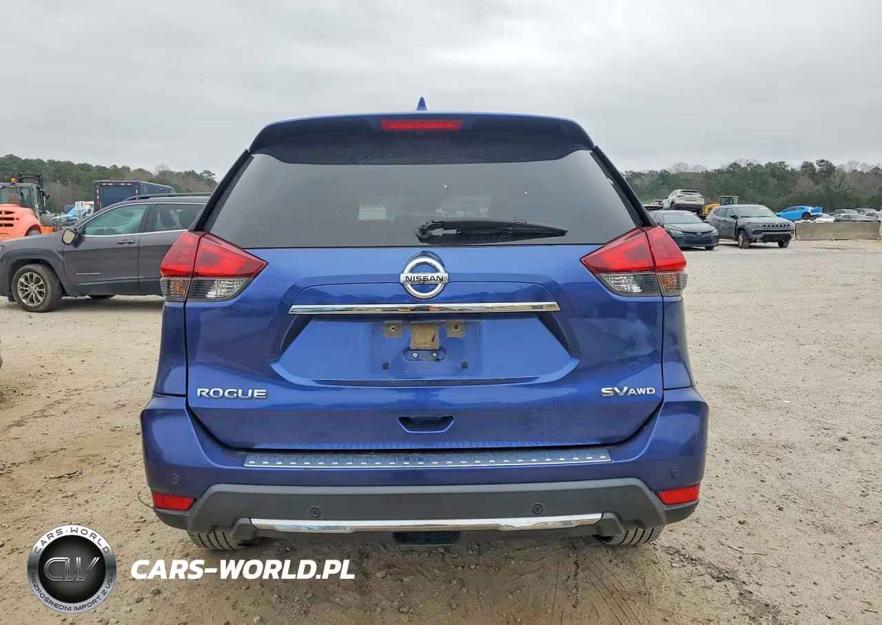 2020 Nissan Rogue Sv VIN:JN8AT2MV6LW117360 - 6