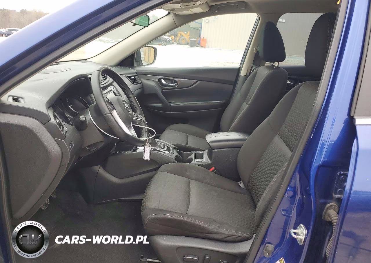 2020 Nissan Rogue Sv VIN:JN8AT2MV6LW117360 - 7