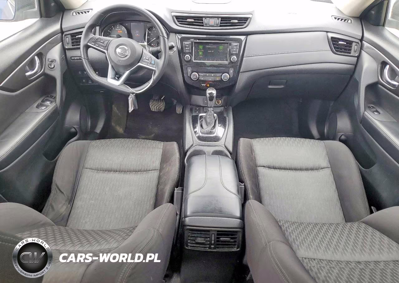 2020 Nissan Rogue Sv VIN:JN8AT2MV6LW117360 - 8
