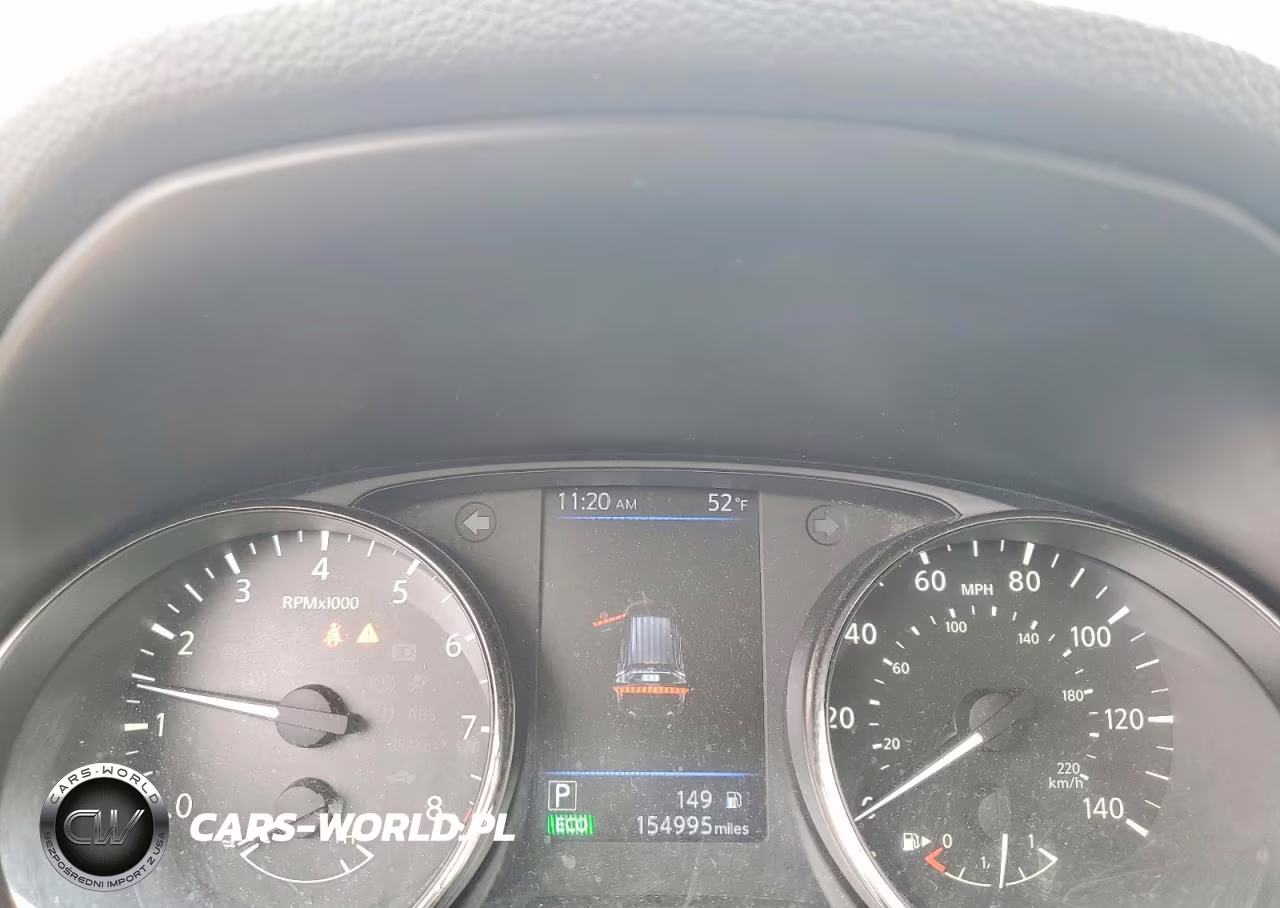 2020 Nissan Rogue Sv VIN:JN8AT2MV6LW117360 - 9