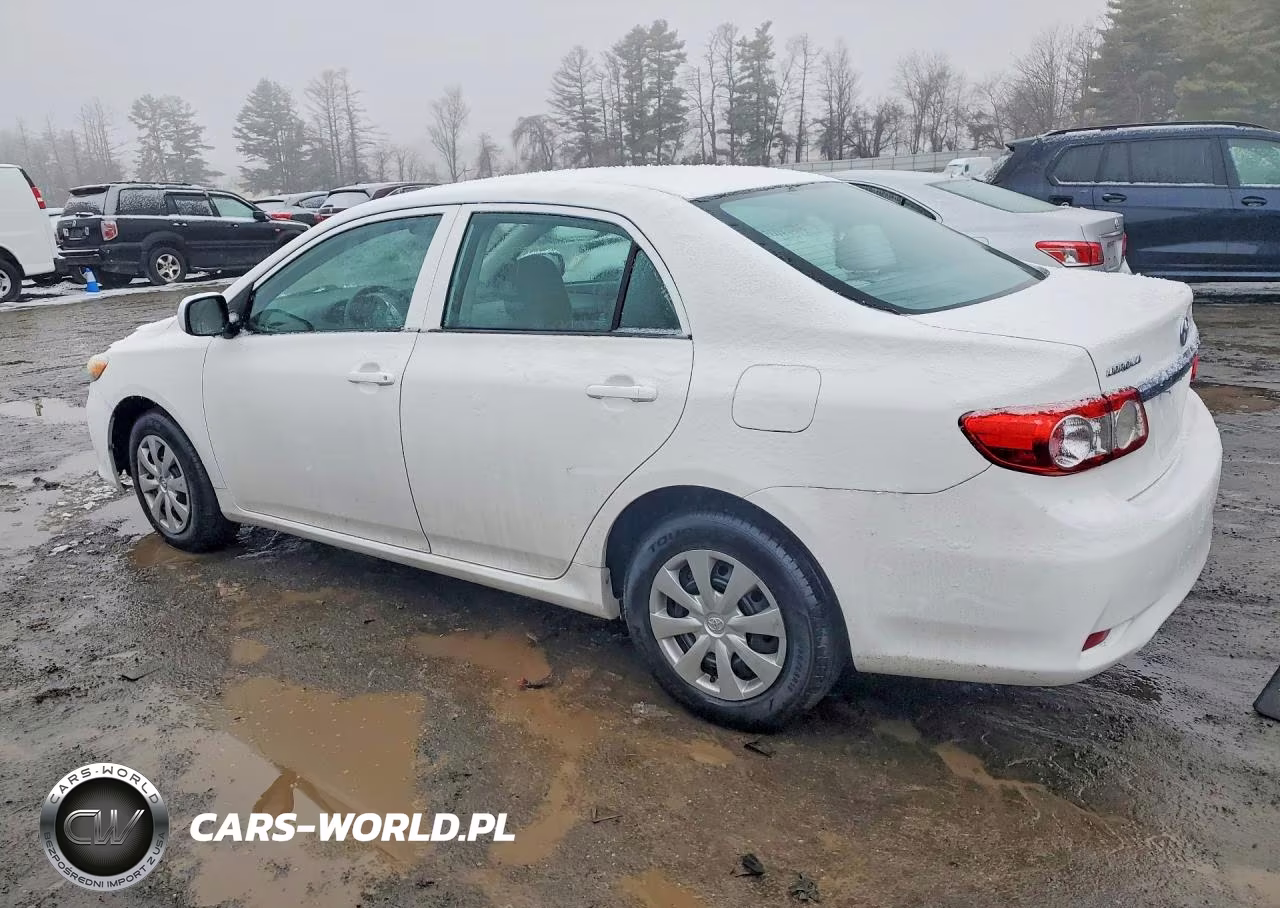 2013 Toyota Corolla L VIN:5YFBU4EE9DP224405 - 2