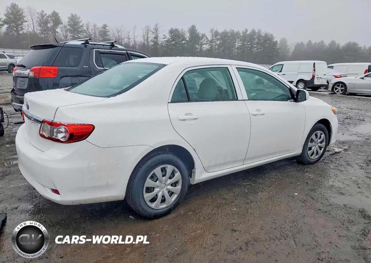 2013 Toyota Corolla L VIN:5YFBU4EE9DP224405 - 3
