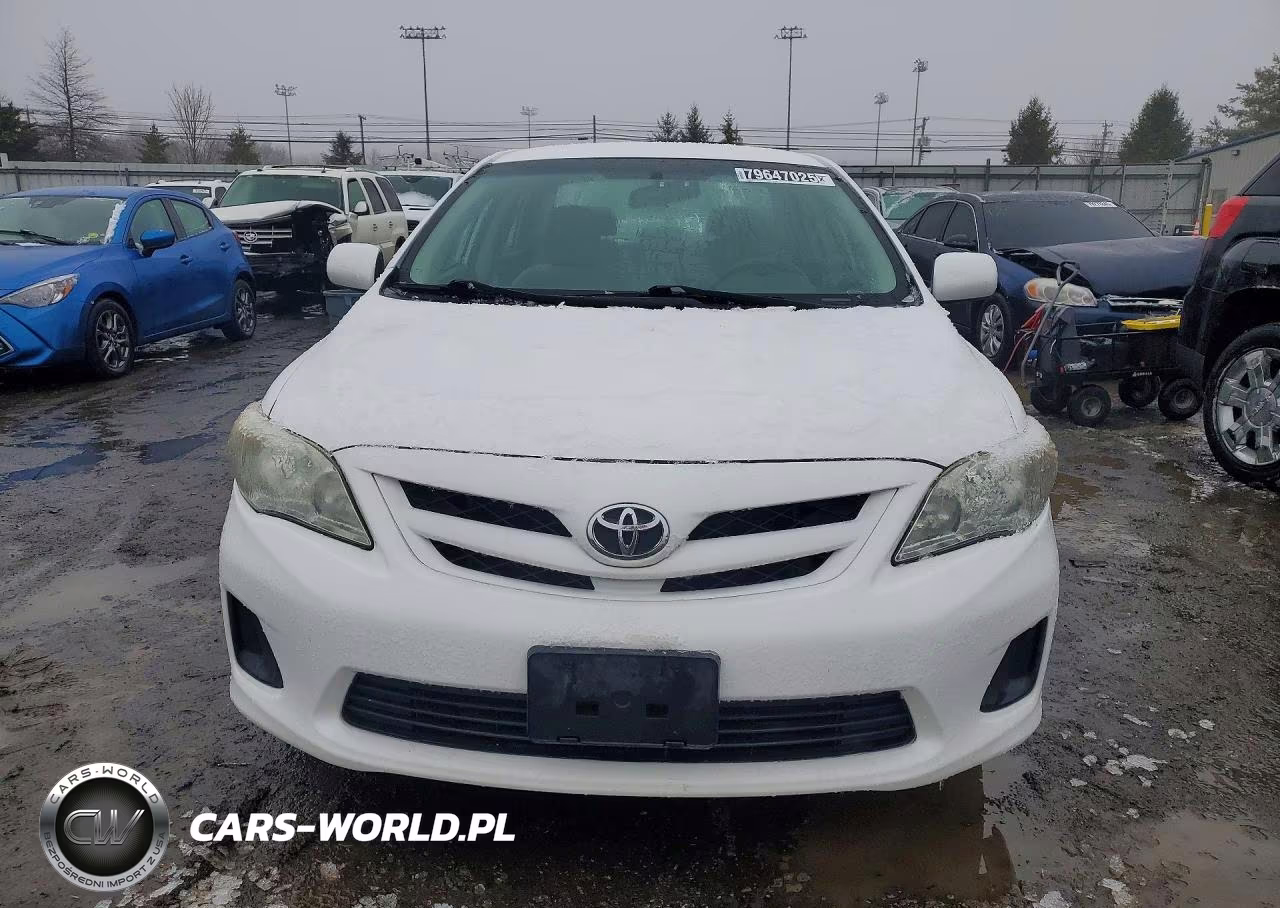 2013 Toyota Corolla L VIN:5YFBU4EE9DP224405 - 5