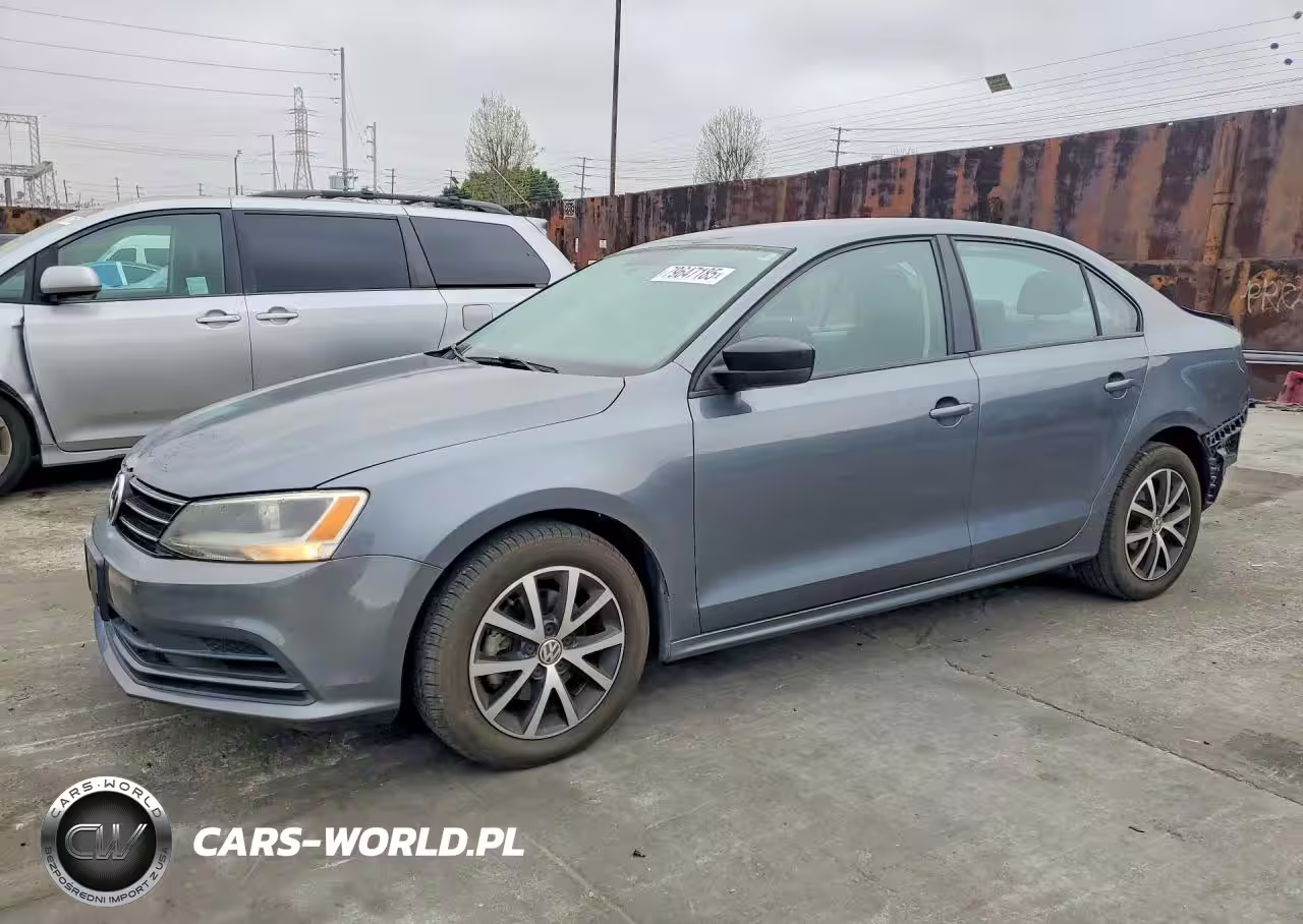 2015 Volkswagen Jetta Se