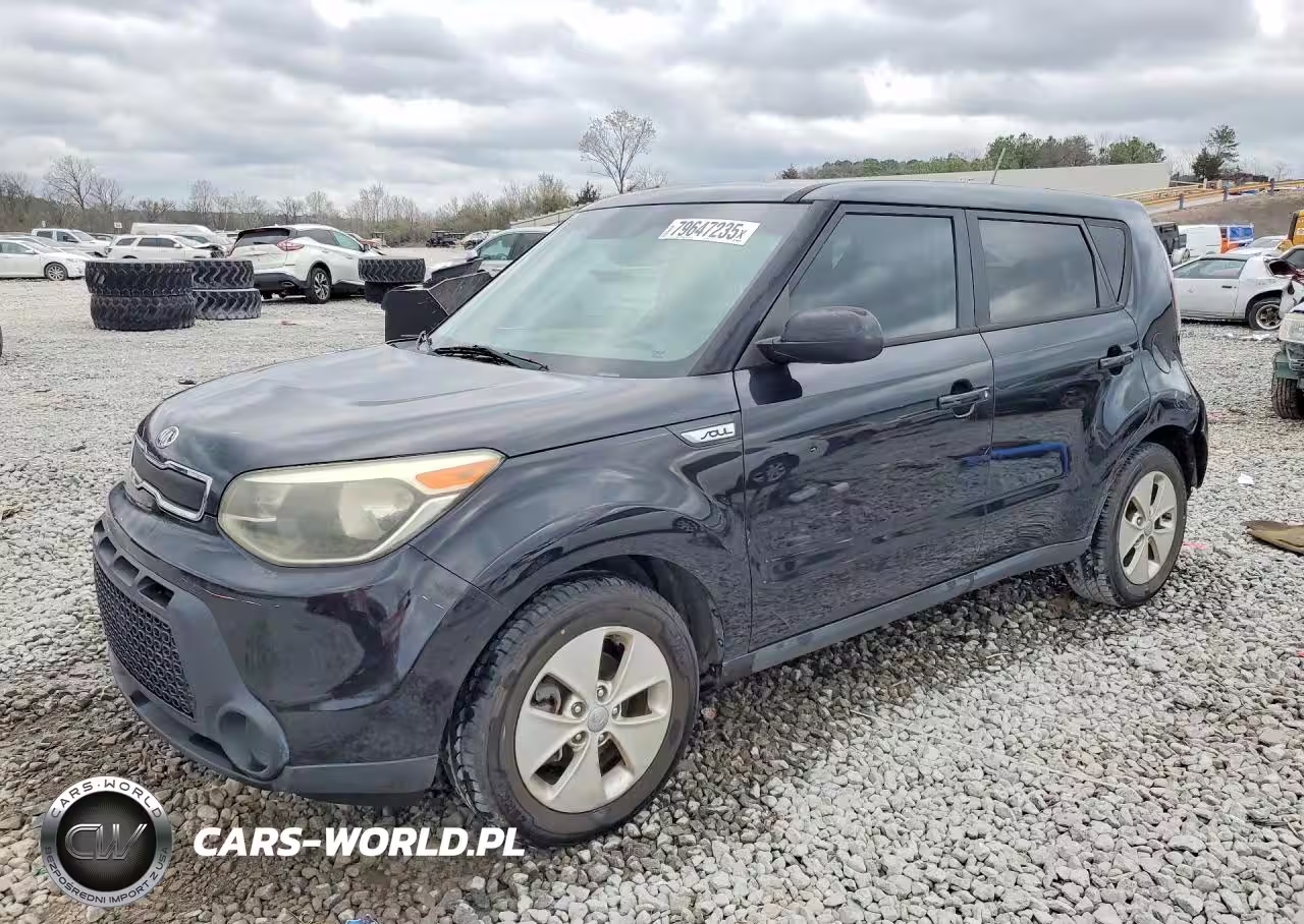 2015 Kia Soul Base