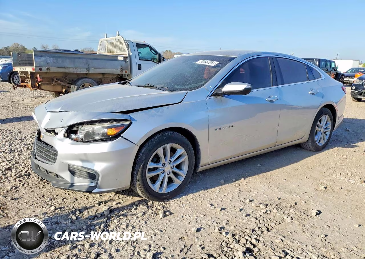 2018 Chevrolet Malibu Lt