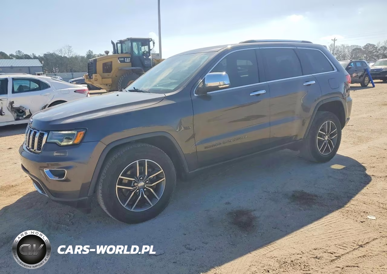 2018 Jeep Grand Cherokee Limited