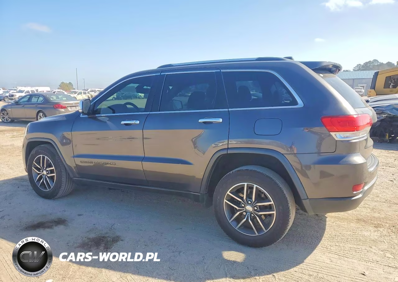 2018 Jeep Grand Cherokee Limited VIN:1C4RJEBGXJC132047 - 2