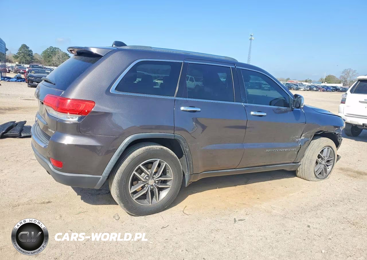 2018 Jeep Grand Cherokee Limited VIN:1C4RJEBGXJC132047 - 3