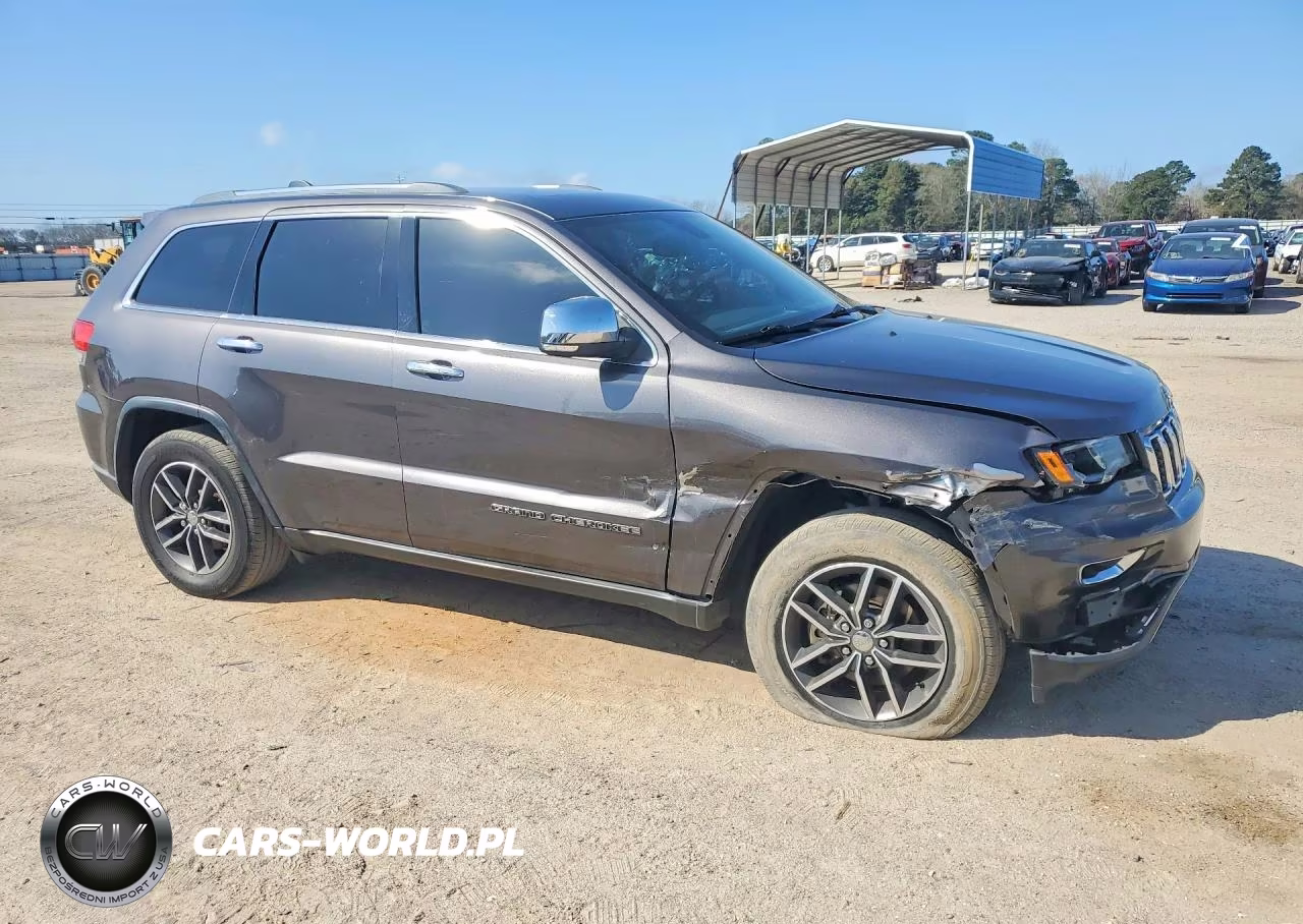 2018 Jeep Grand Cherokee Limited VIN:1C4RJEBGXJC132047 - 4