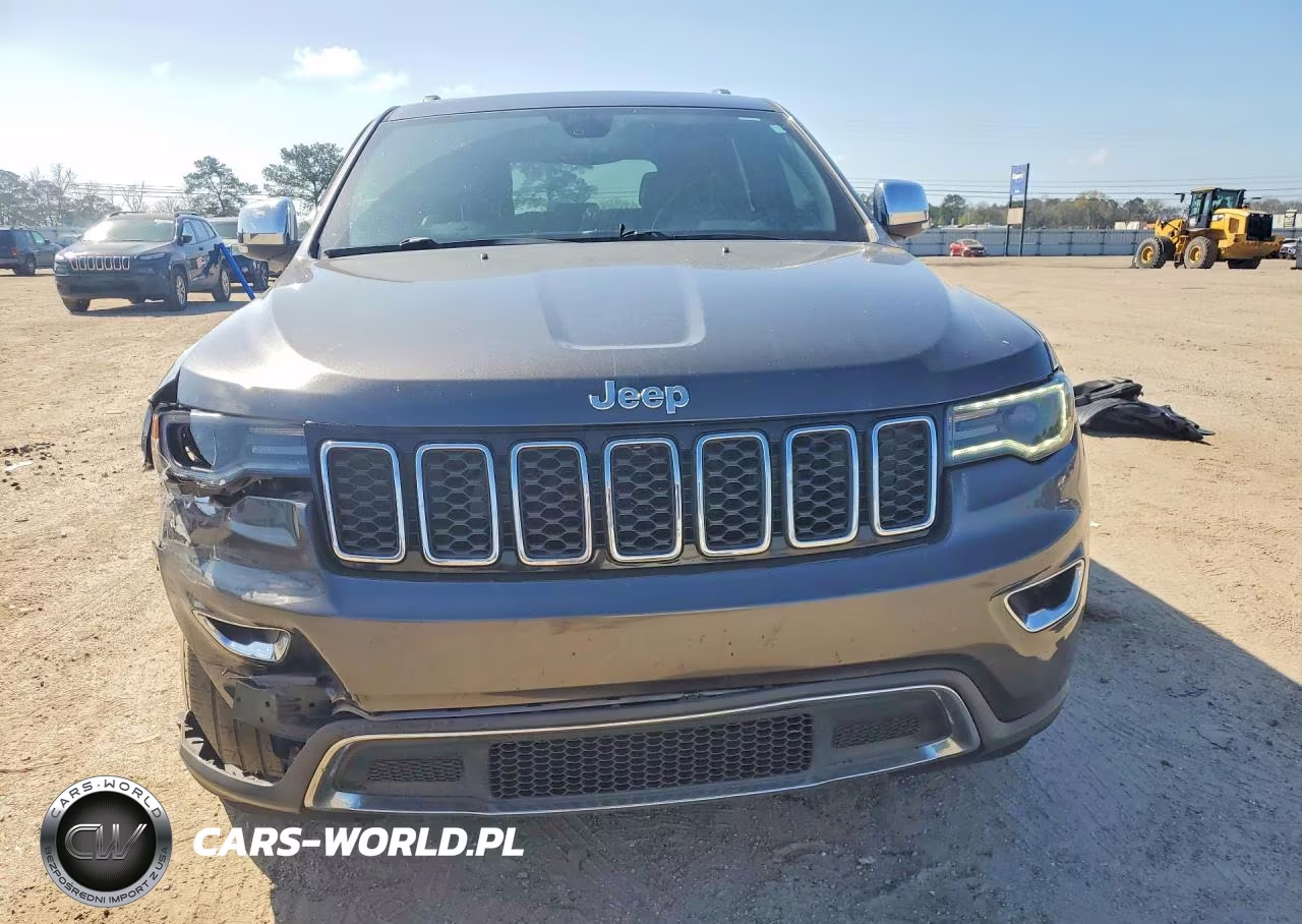 2018 Jeep Grand Cherokee Limited VIN:1C4RJEBGXJC132047 - 5