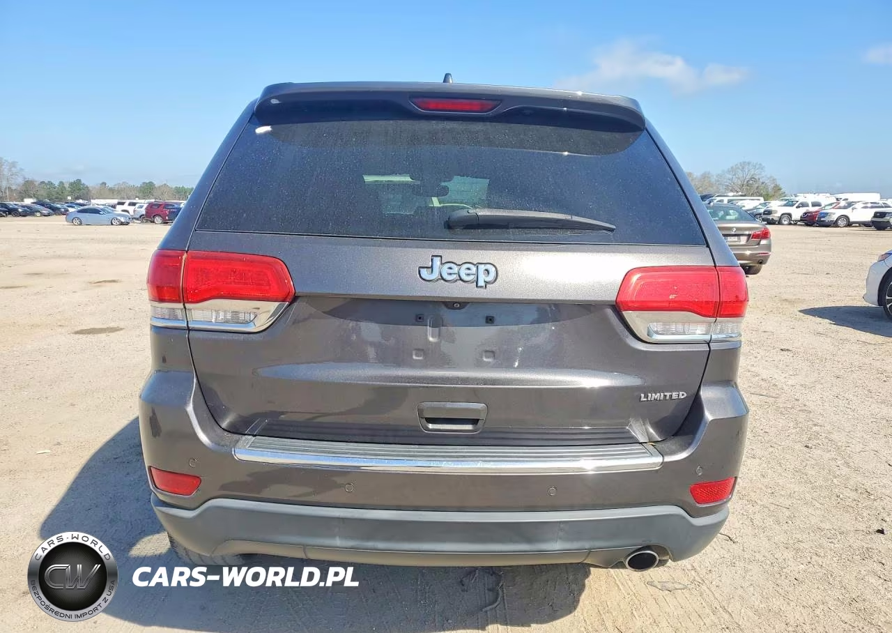 2018 Jeep Grand Cherokee Limited VIN:1C4RJEBGXJC132047 - 6