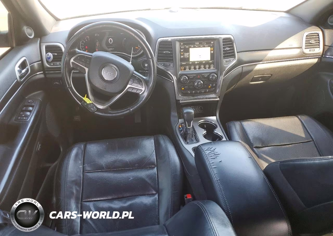 2018 Jeep Grand Cherokee Limited VIN:1C4RJEBGXJC132047 - 8