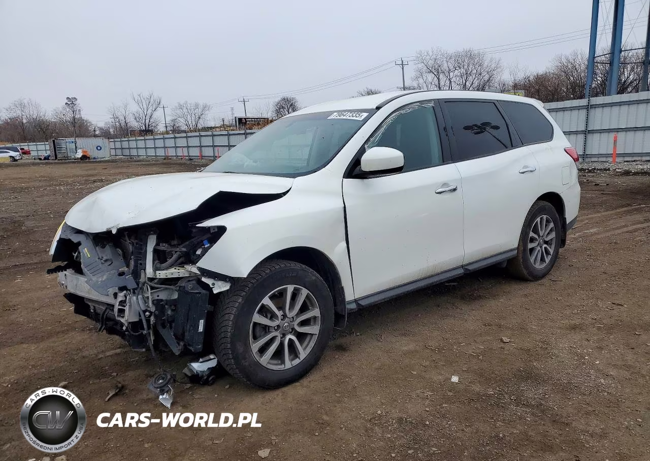 2014 Nissan Pathfinder S – zdjęcie 1 z 13