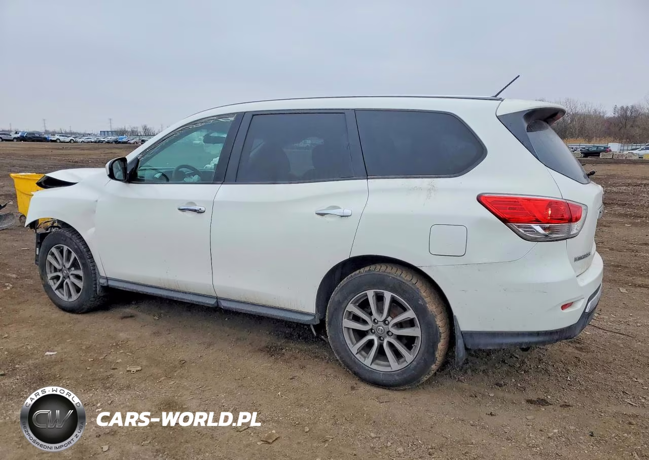 2014 Nissan Pathfinder S VIN:5N1AR2MN4EC709656 - 2
