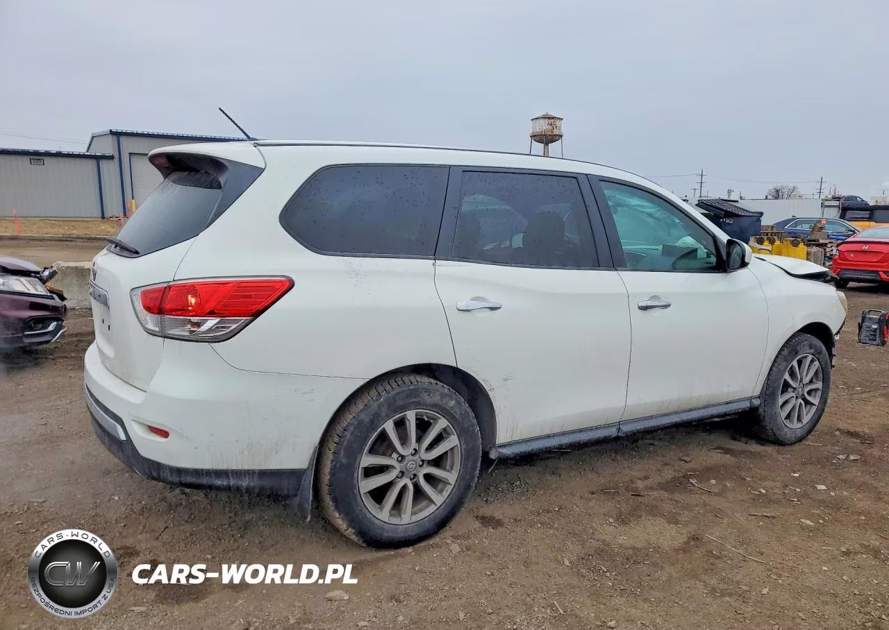 2014 Nissan Pathfinder S VIN:5N1AR2MN4EC709656 - 3
