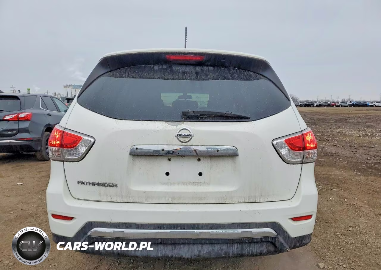 2014 Nissan Pathfinder S VIN:5N1AR2MN4EC709656 - 6
