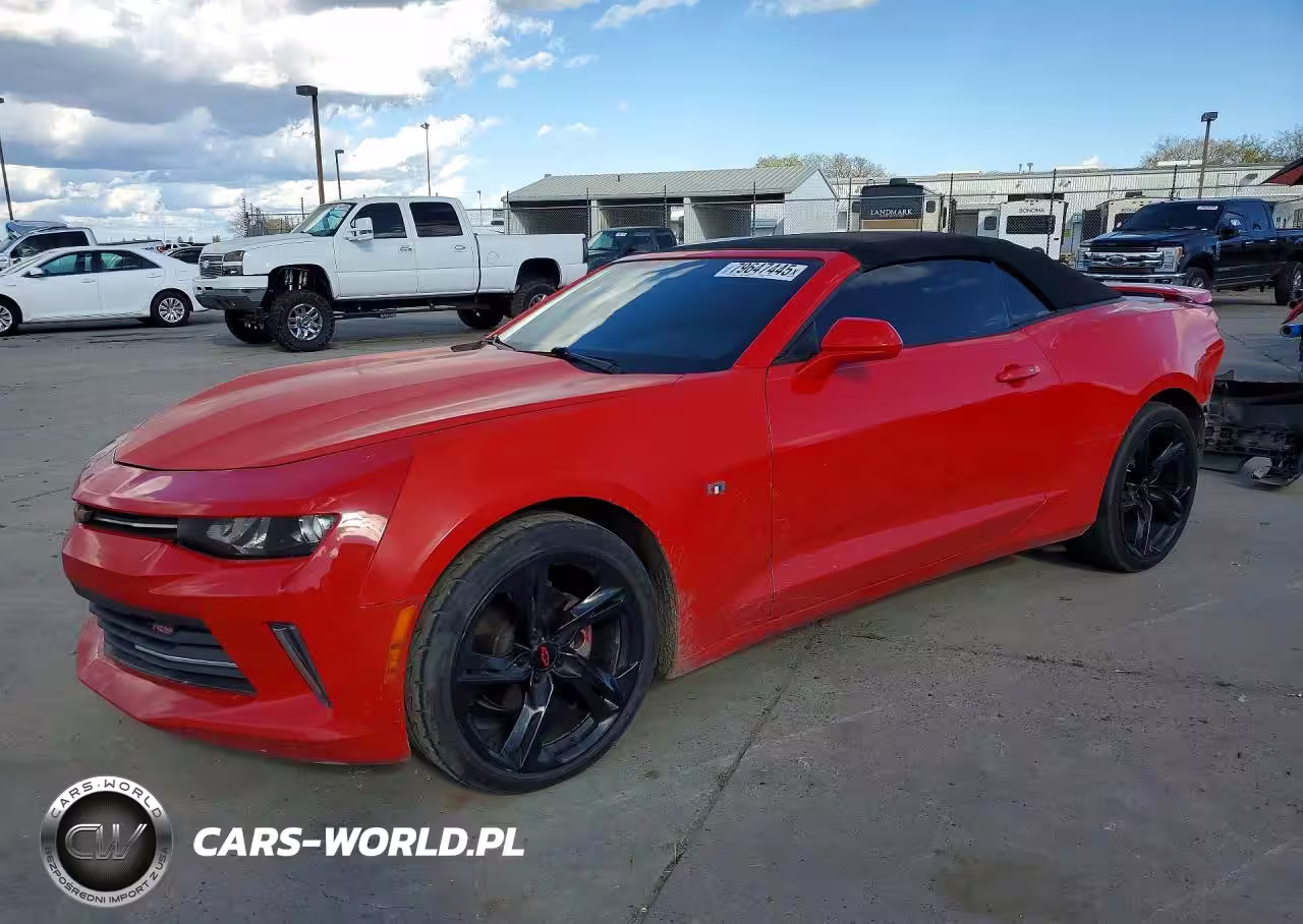 2018 Chevrolet Camaro Lt