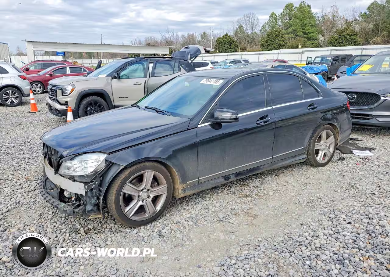 2011 Mercedes Benz C 300