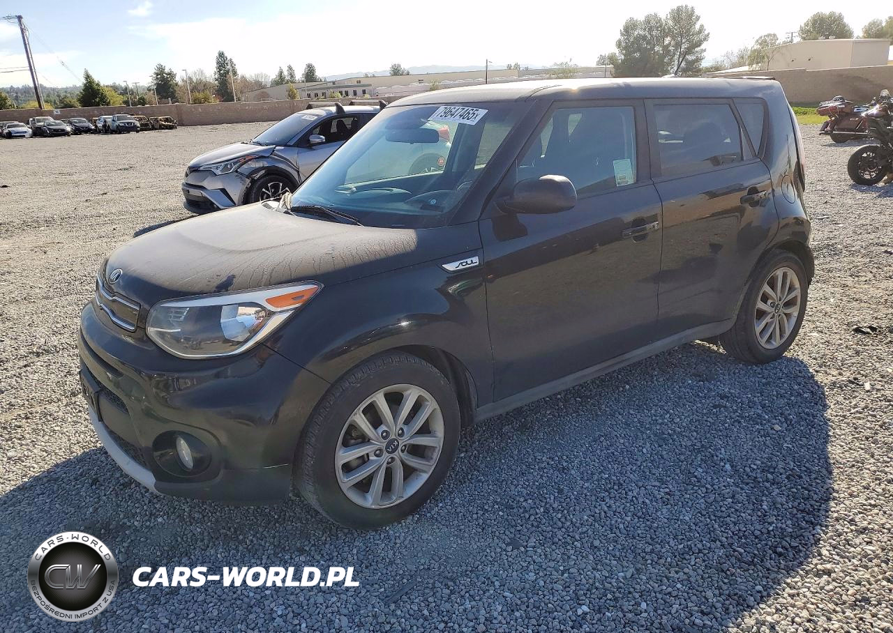 2019 Kia Soul +