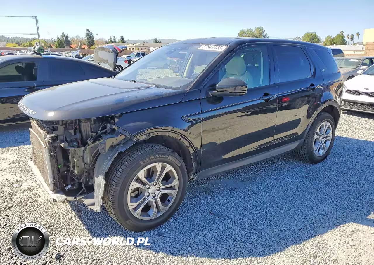 2020 Land Rover Discovery Sport S