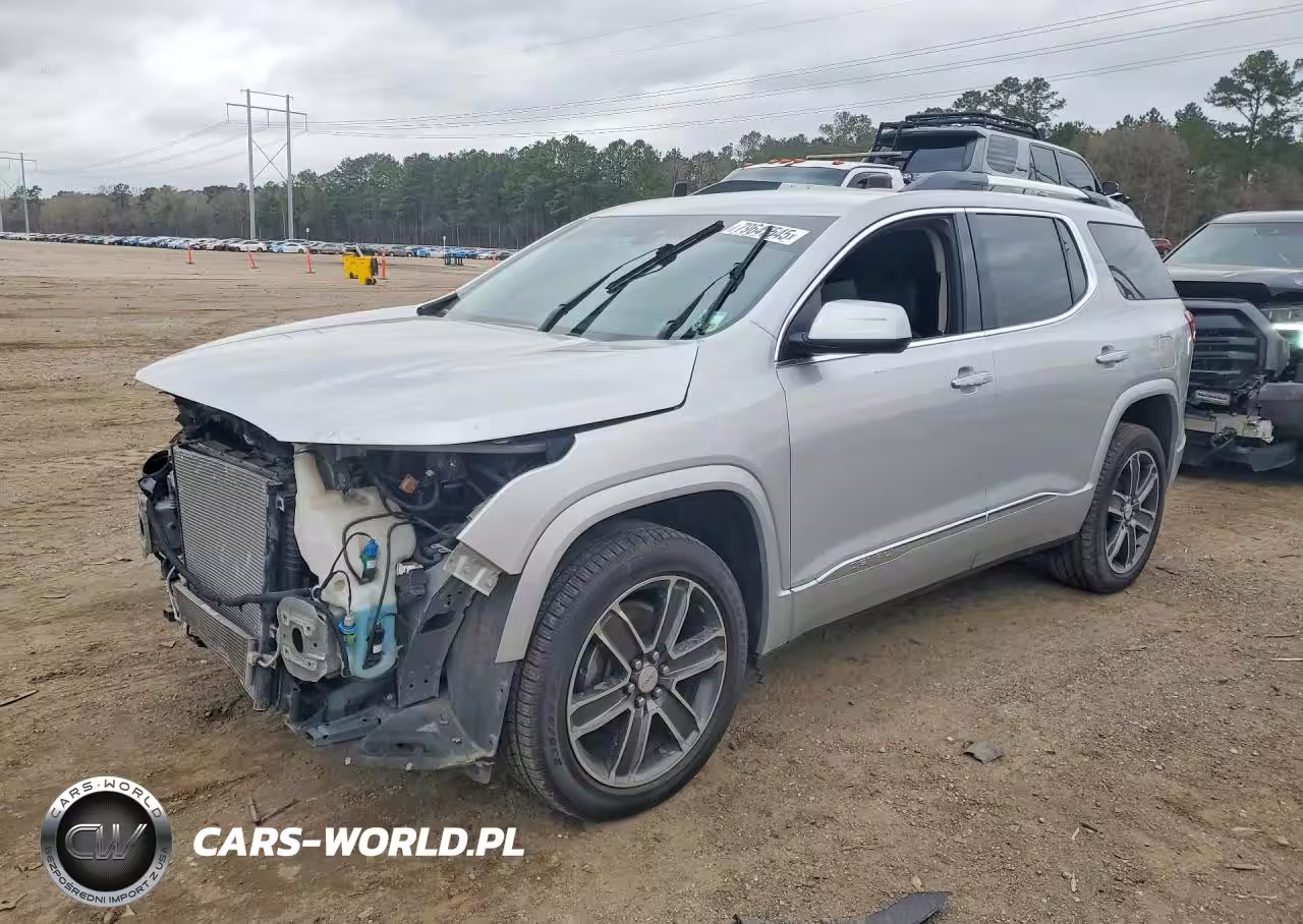 2018 GMC Acadia Denali