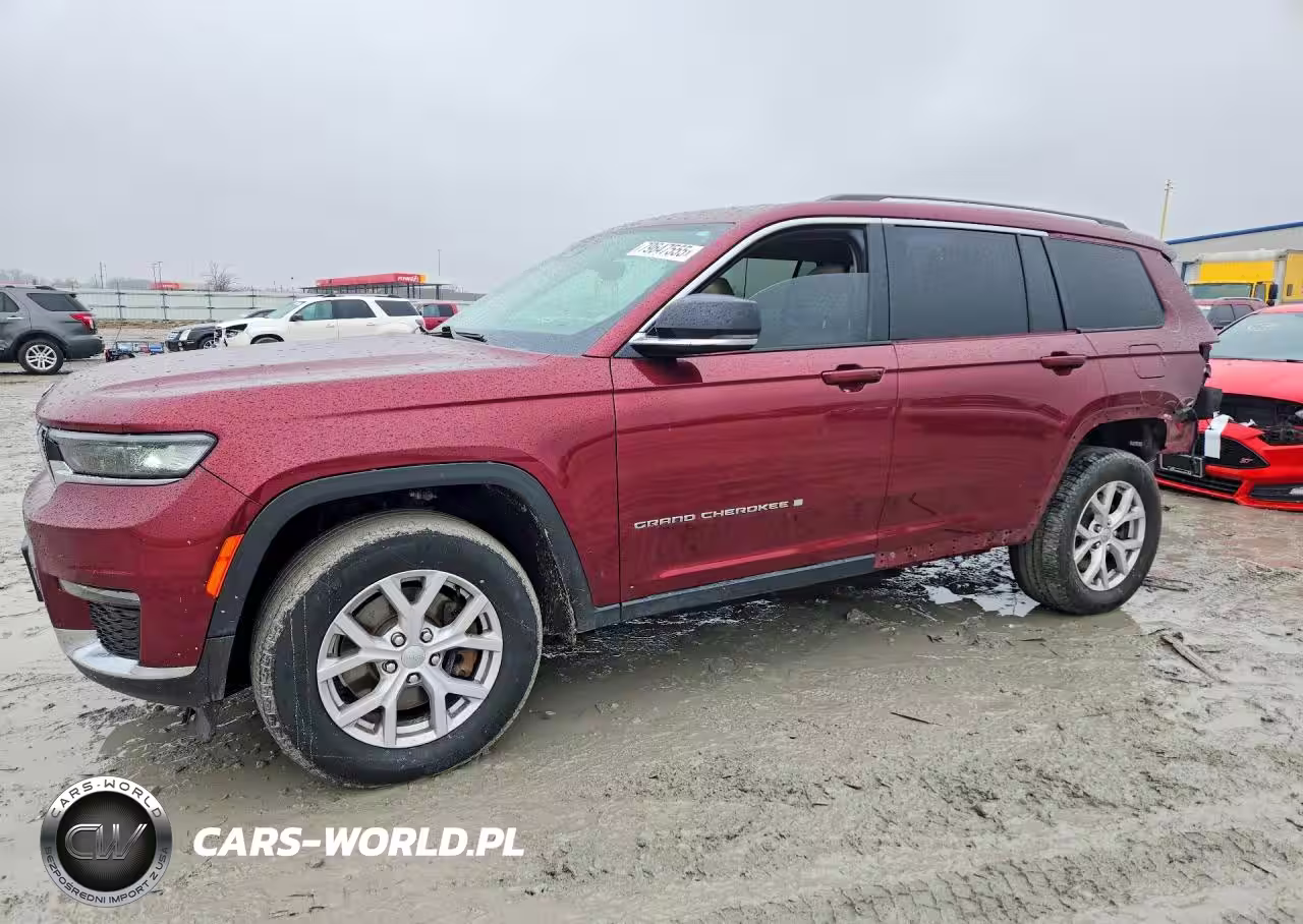 2021 Jeep Grand Cherokee L Limited
