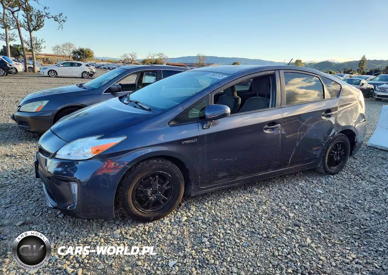 2015 Toyota Prius Two