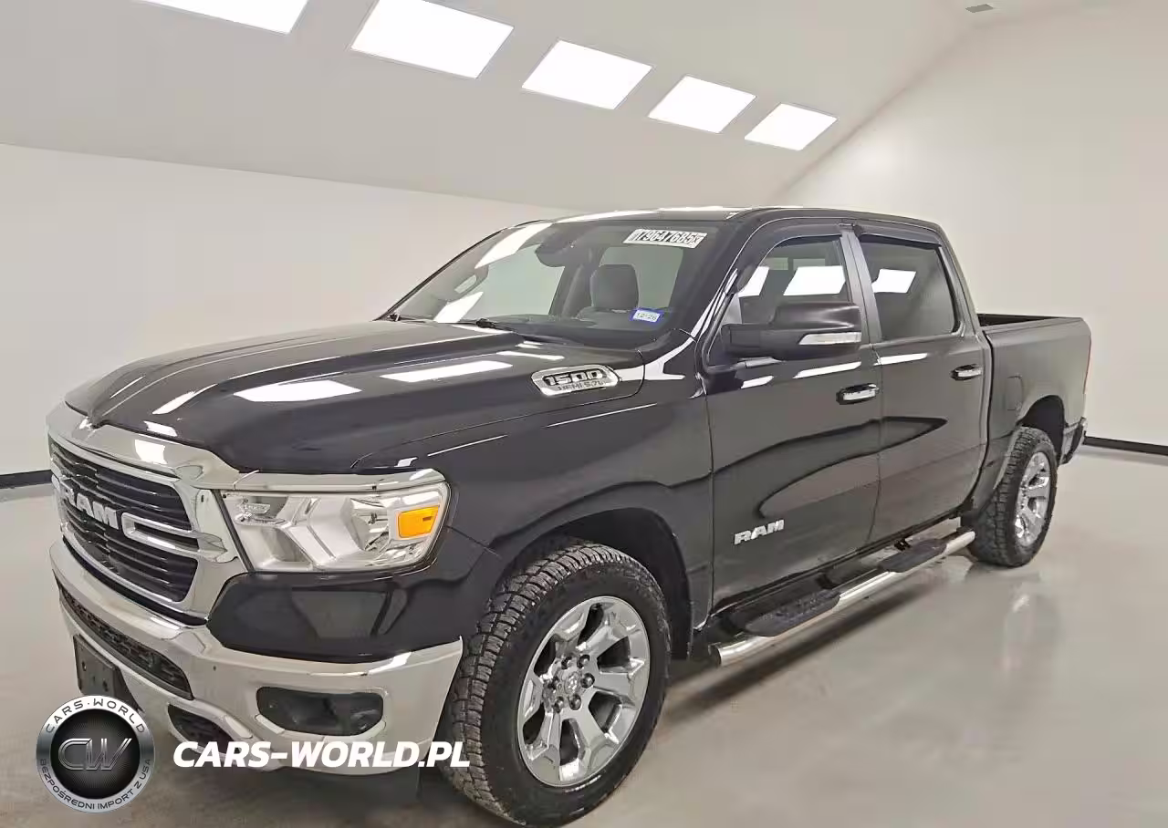 2019 Ram 1500 Big Horn – zdjęcie 1 z 13