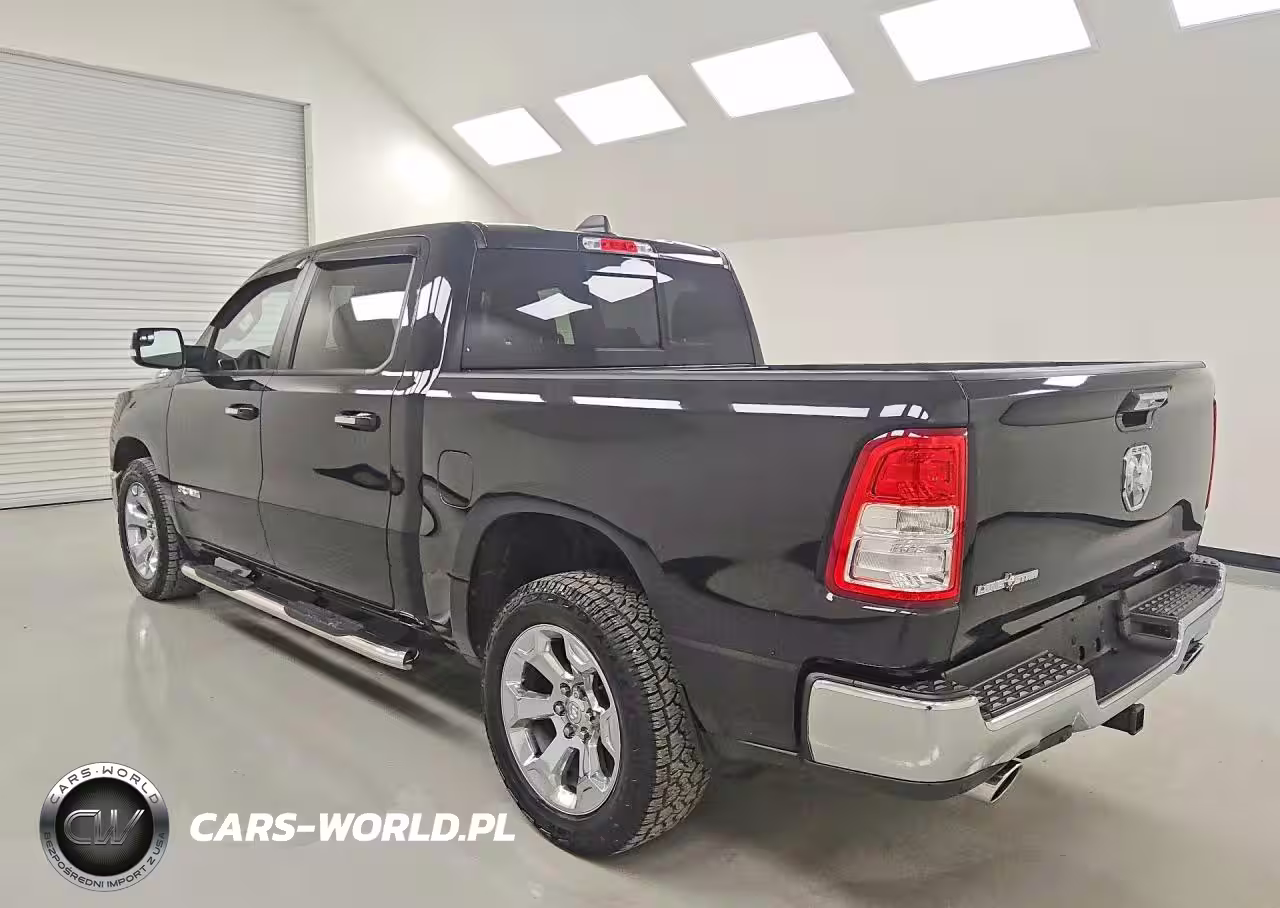 2019 Ram 1500 Big Horn VIN:1C6RREFT7KN639503 - 2