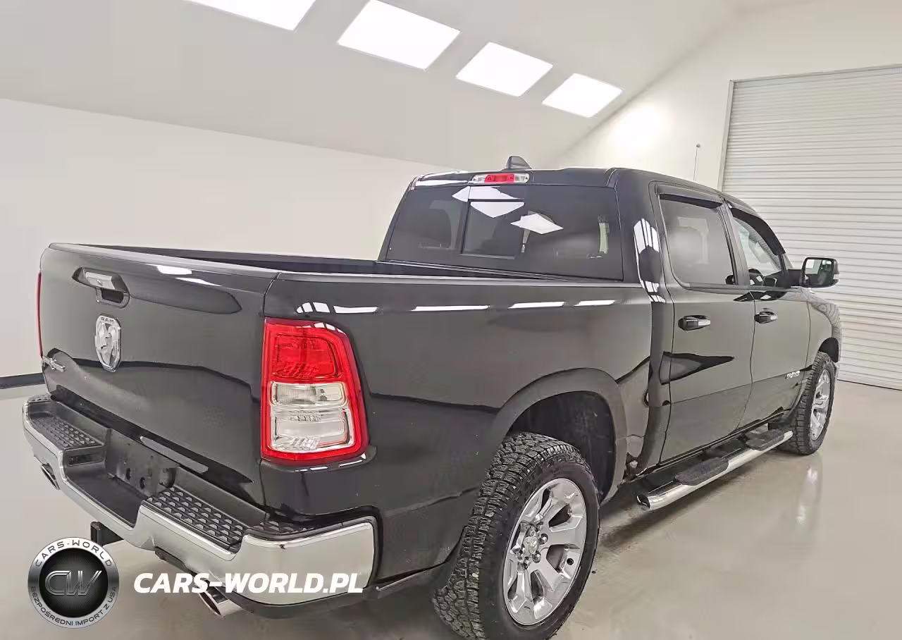 2019 Ram 1500 Big Horn VIN:1C6RREFT7KN639503 - 3