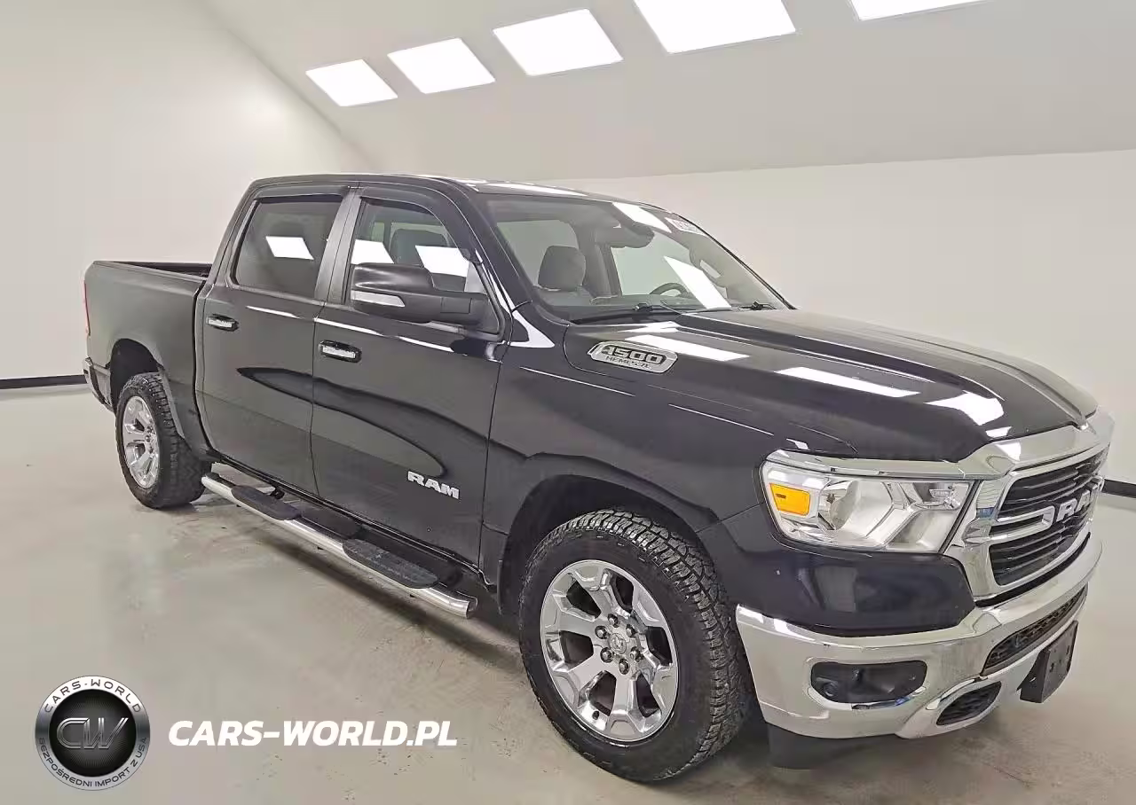 2019 Ram 1500 Big Horn VIN:1C6RREFT7KN639503 - 4