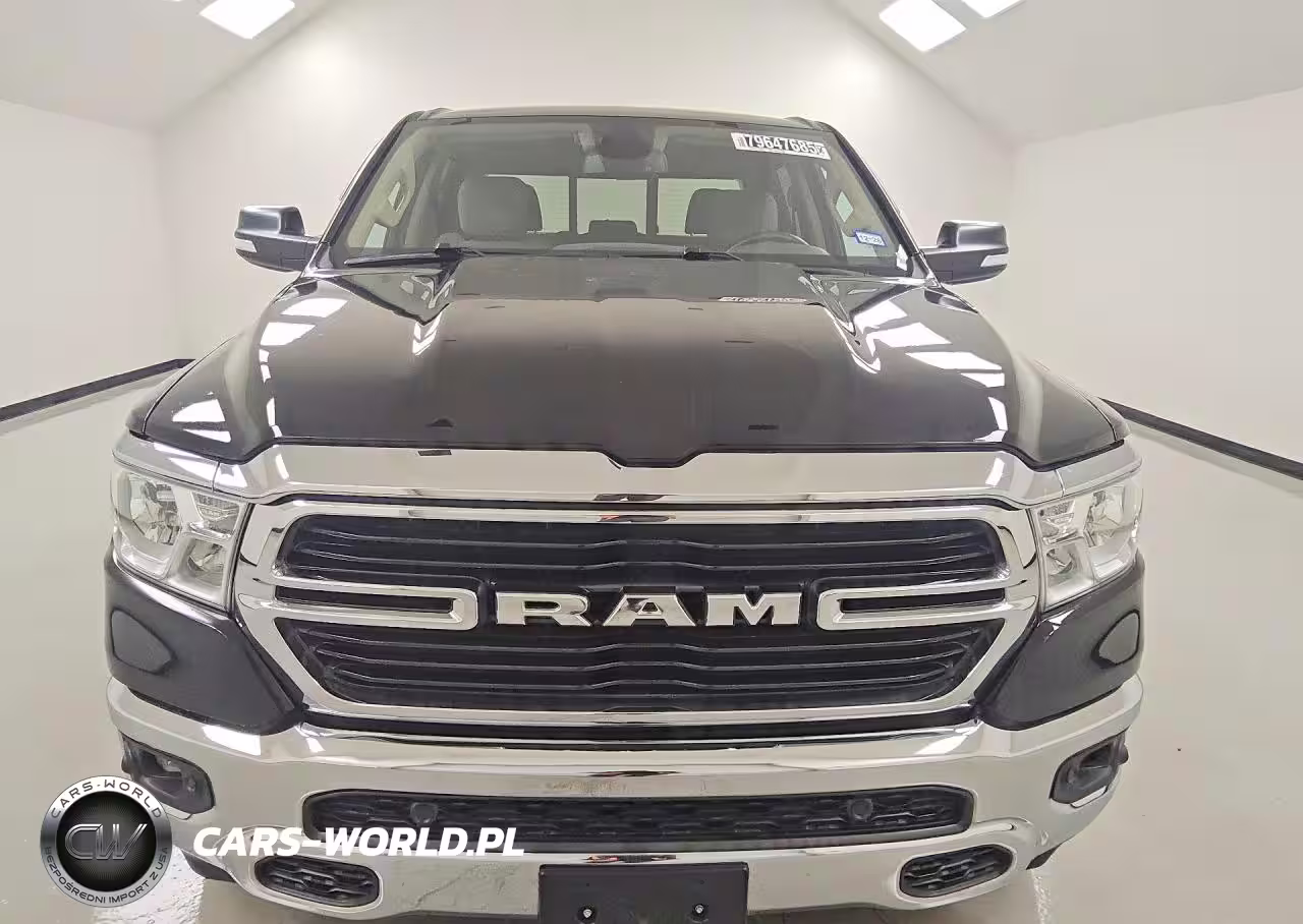 2019 Ram 1500 Big Horn VIN:1C6RREFT7KN639503 - 5