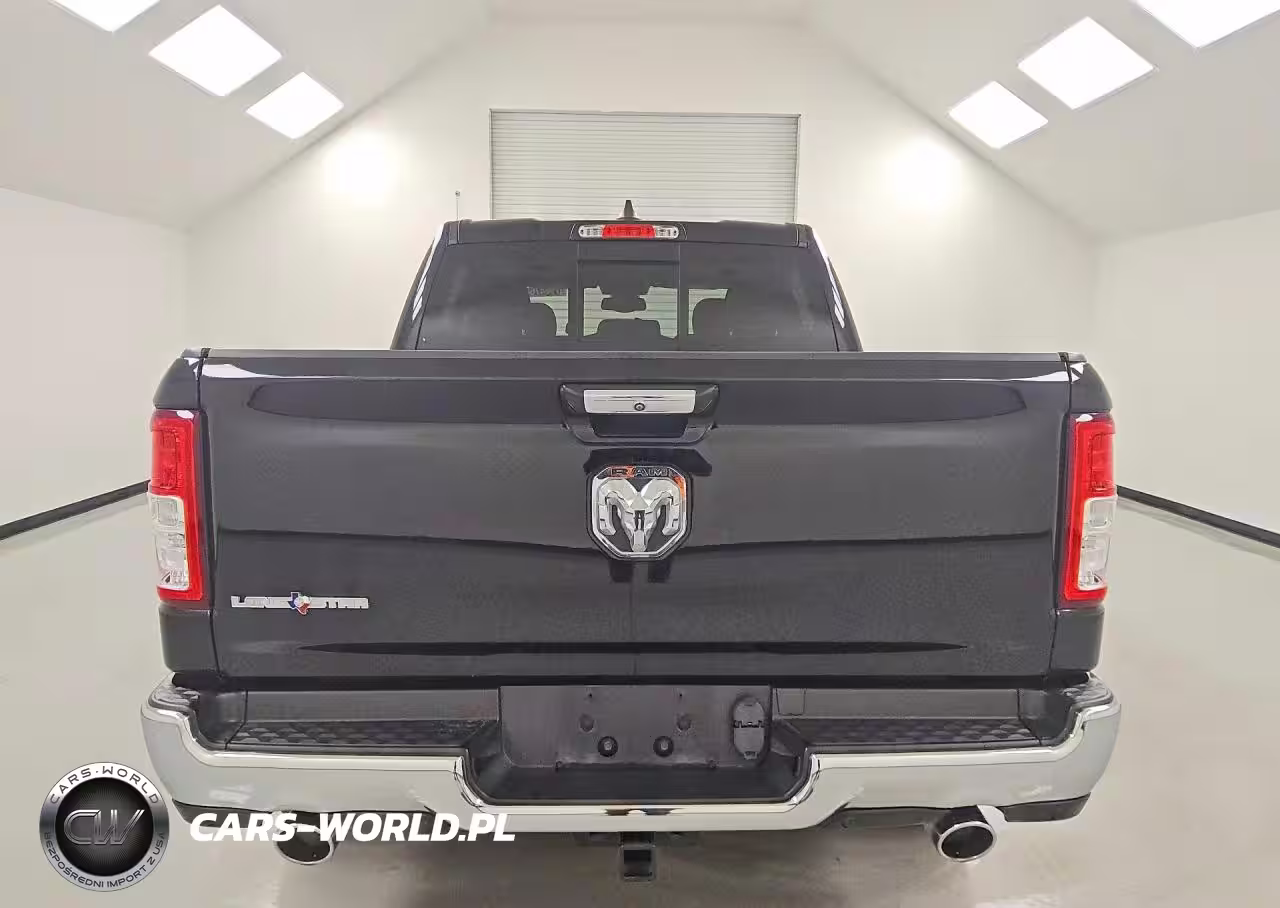 2019 Ram 1500 Big Horn VIN:1C6RREFT7KN639503 - 6